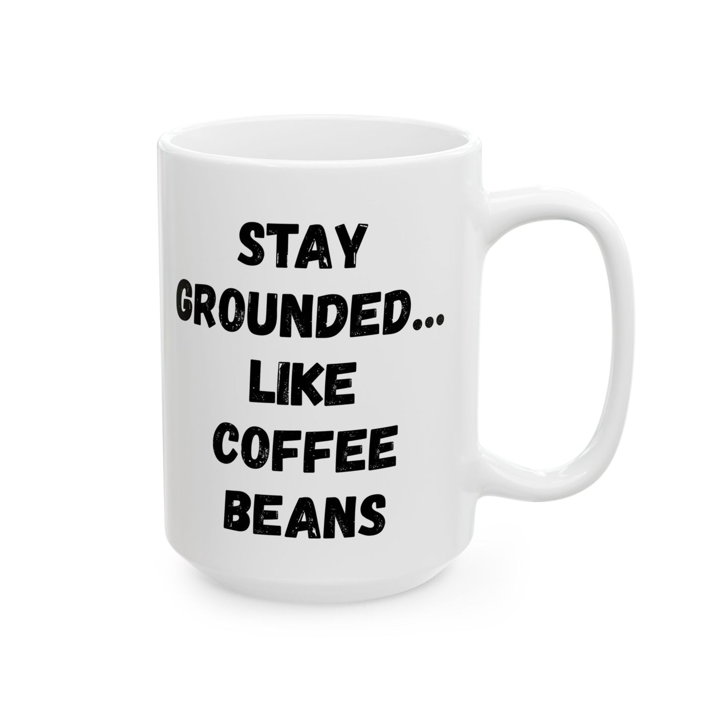 Inspirational Ceramic Mug - Motivational Quote for Daily Empowerment