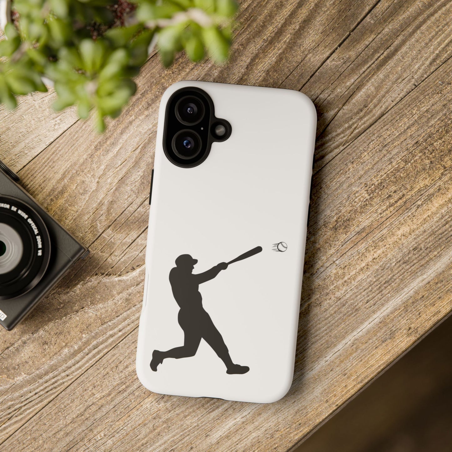 Baseball Phone Case, Tough Cases for Sport Lovers, Gift for Athletes, Baseball Accessories, Durable Phone Covers