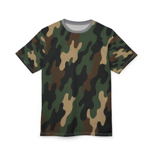 Camo Unisex Tee - Comfortable All-Occasion Apparel | Casual Everyday Wear, Outdoor Adventure Shirt, Gift for Him, Her, and Teens