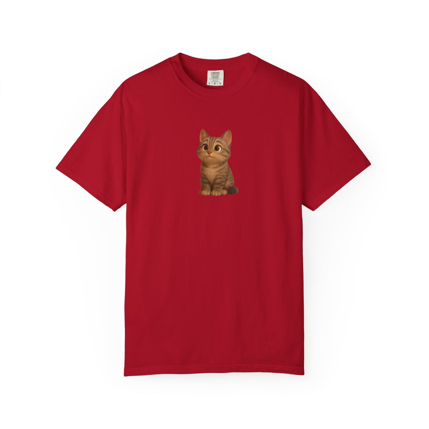 Cute Cat Graphic T-Shirt, Casual Wear, Cat Lover Gift, Everyday Tee, Animal Lover Apparel, Perfect for Birthdays & Holidays