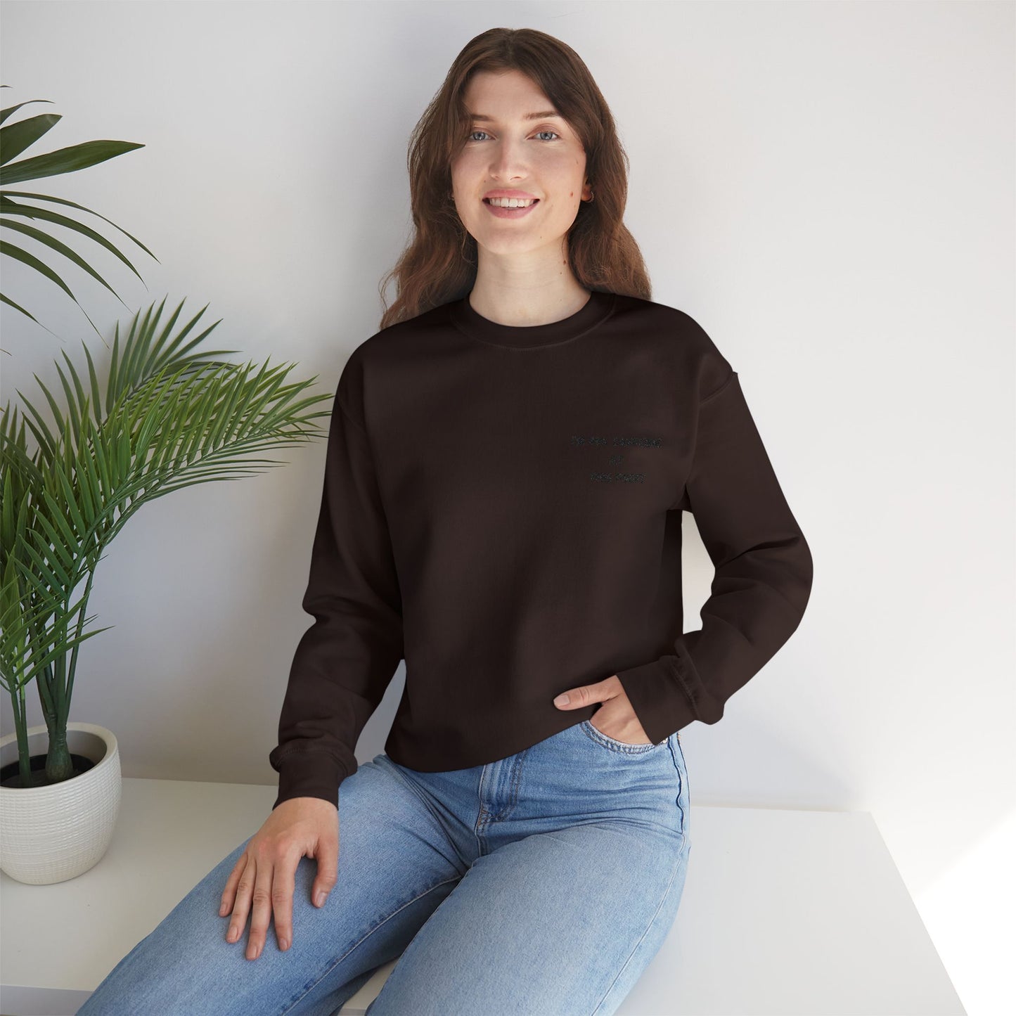 Caffeine Lover's Crewneck Sweatshirt | Unisex Heavy Blend