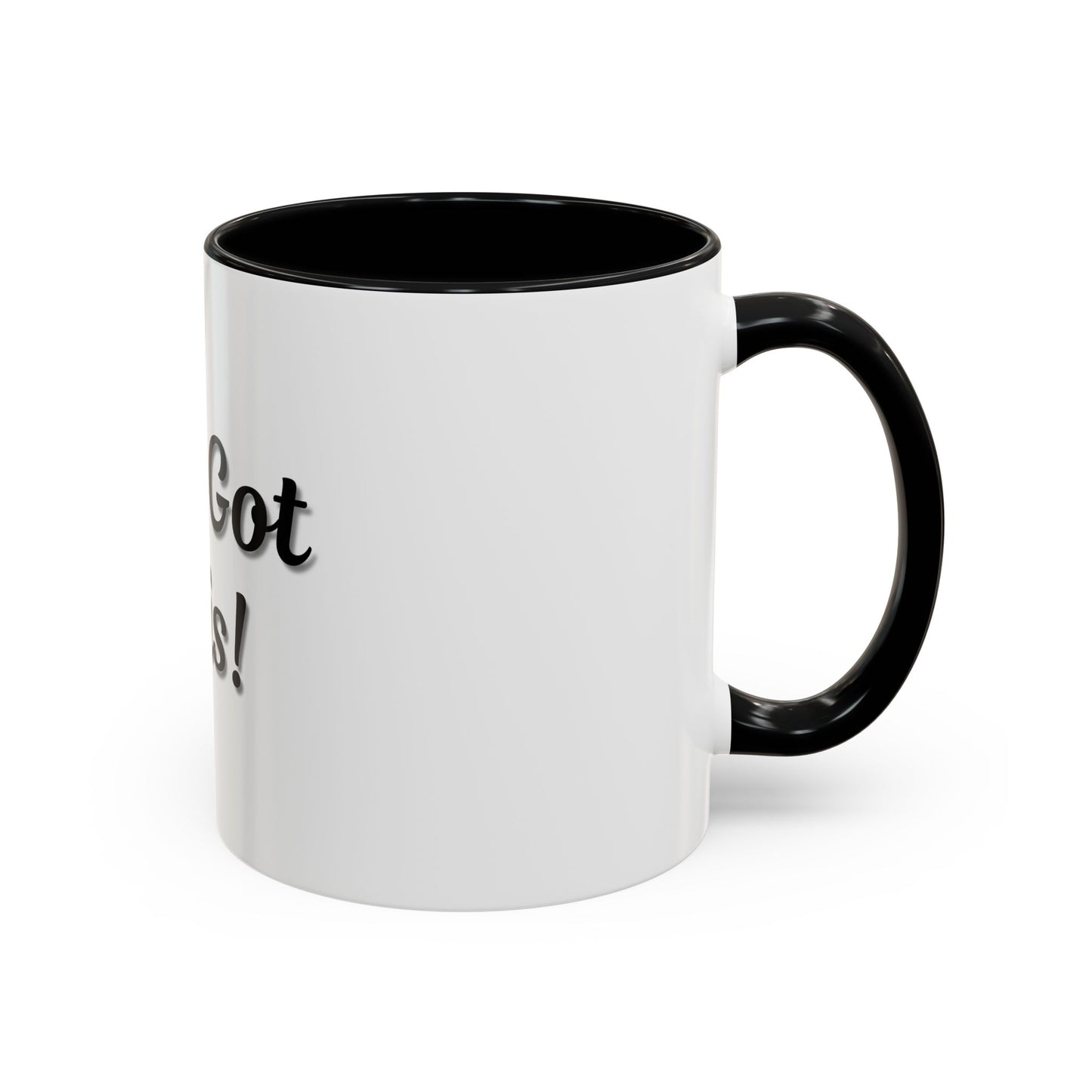 Inspirational Accent Coffee Mug - "You Got This!" - Perfect for Motivation & Gifts