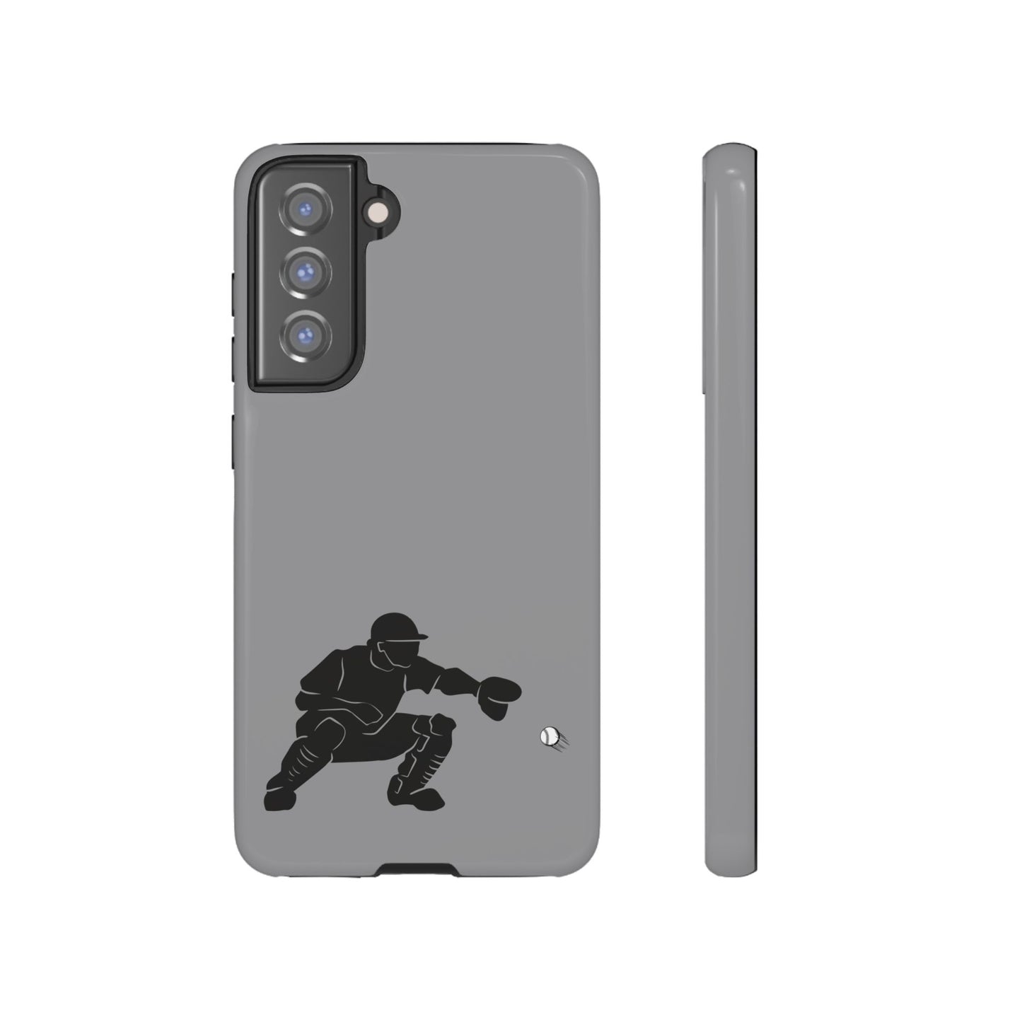 Baseball Catcher Phone Case - Tough Cases, Sports Phone Cover, Great for Athletes, Perfect Gift for Baseball Lovers, Unique Cell Phone Design