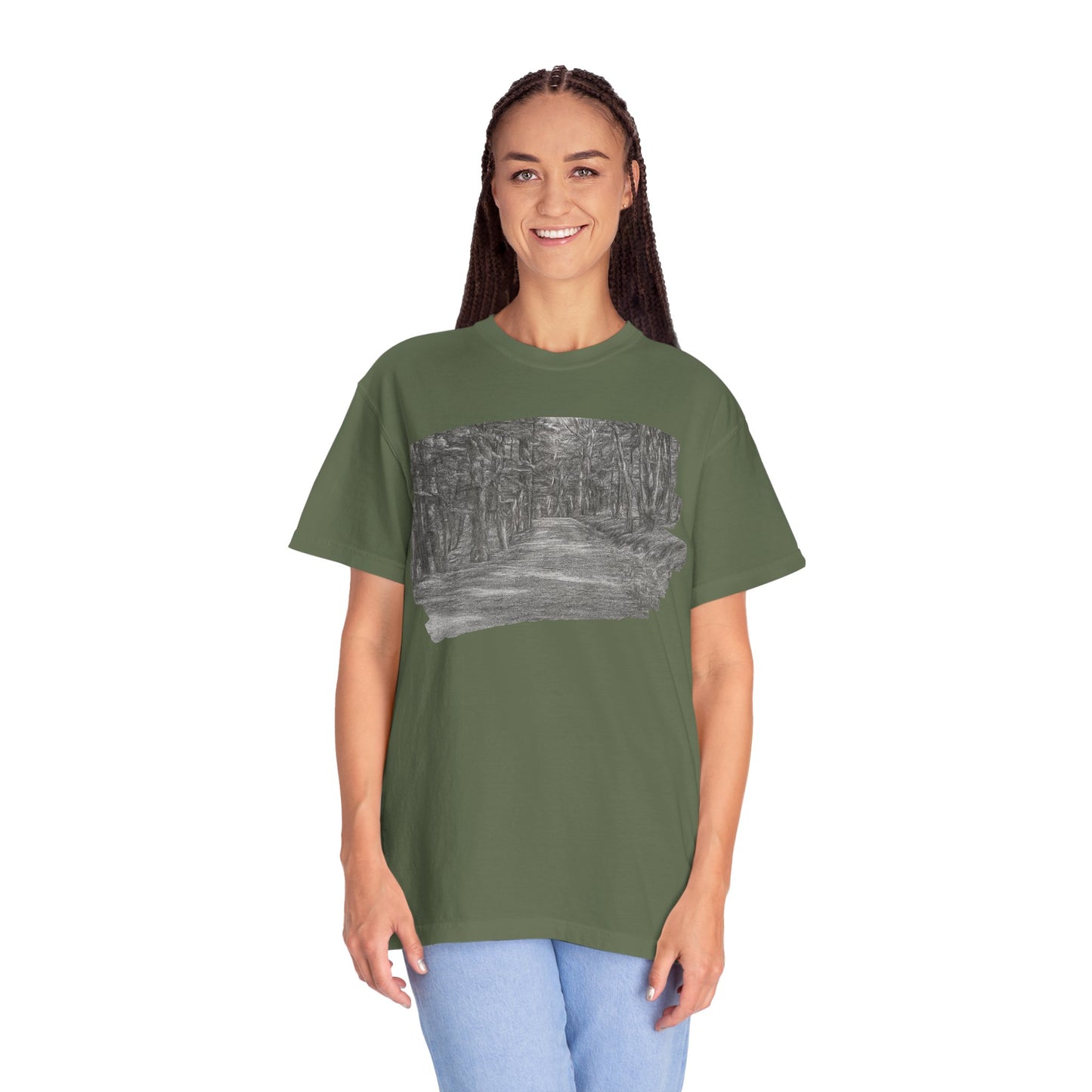 Nature-Inspired Unisex T-Shirt, Perfect for Outdoor Lovers, Adventure Tee, Casual Wear, Gift for Nature Enthusiasts, Eco-Friendly Fashion