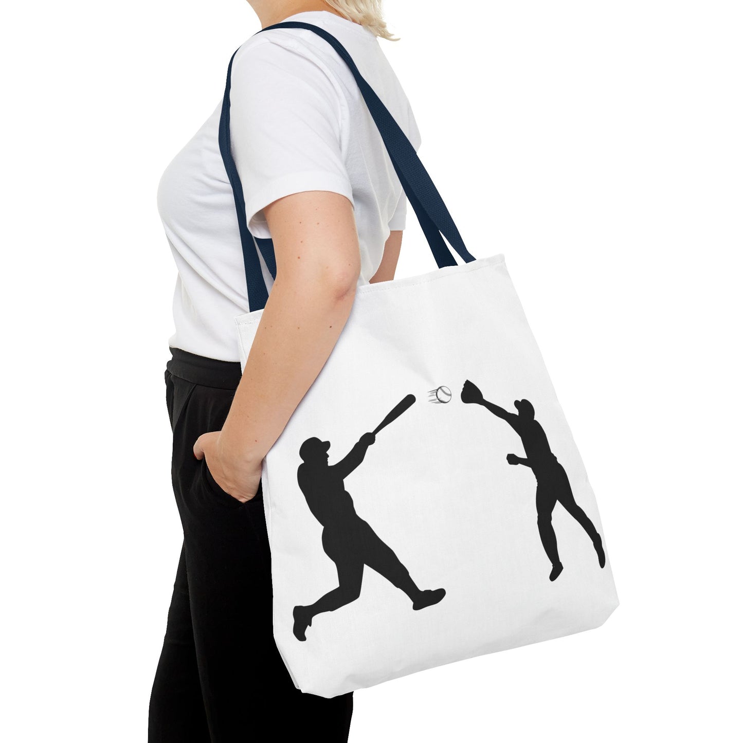 Baseball Tote Bag, Perfect for Sports Fans, Great Gift for Players, Ideal for Game Days, Accessory for Summer Outings