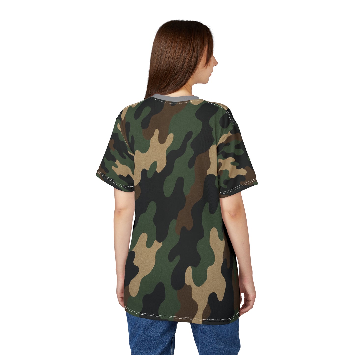 Camo Unisex Tee - Comfortable All-Occasion Apparel | Casual Everyday Wear, Outdoor Adventure Shirt, Gift for Him, Her, and Teens