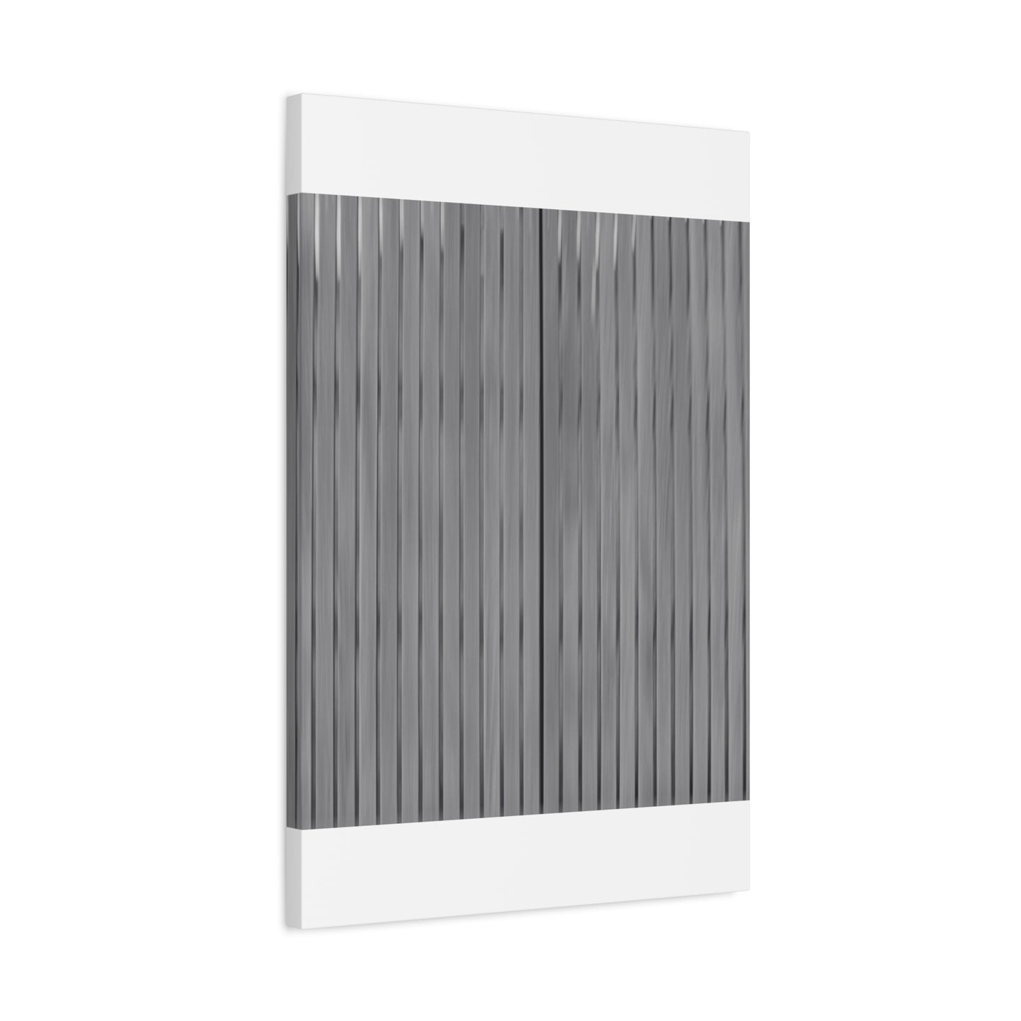 Modern Striped Canvas Art - 1.25" Stretched Wall Decor