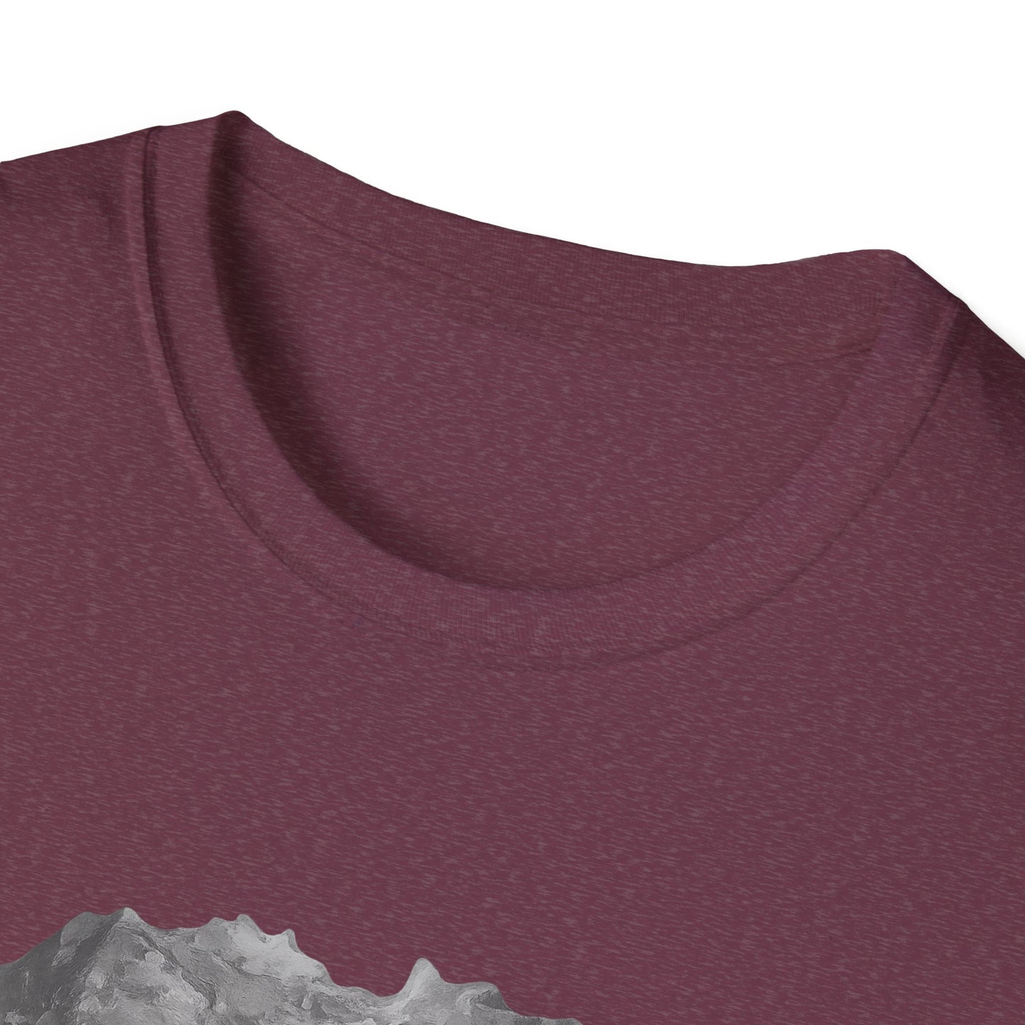 Serene Nature Landscape T-Shirt - Comfortable Unisex Tee, Outdoor Adventures, Nature Lover Gift, Casual Wear, Stylish Spring Top