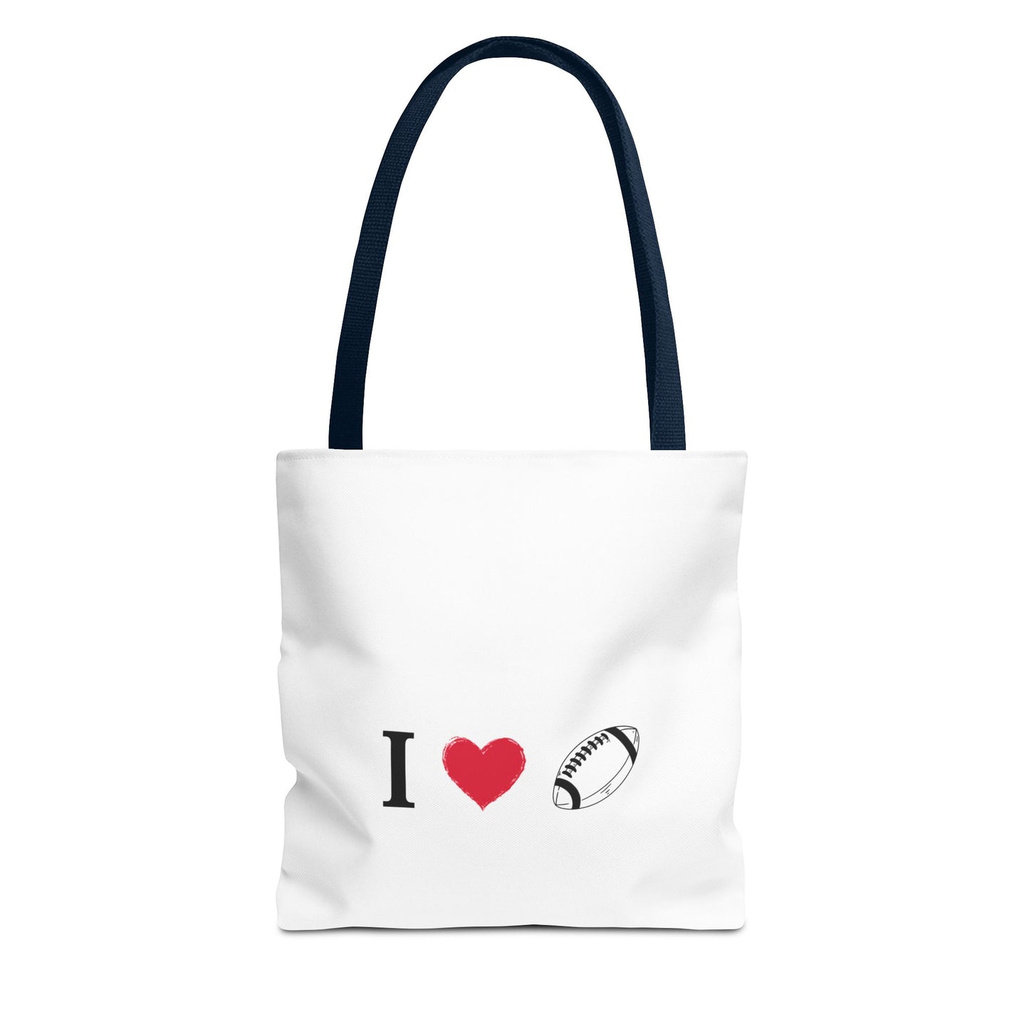 Football Lover's Tote Bag - Perfect for Game Day, Sports Events, Gifts for Fans, Eco-Friendly Carryall, Personal Use, Travel Bag