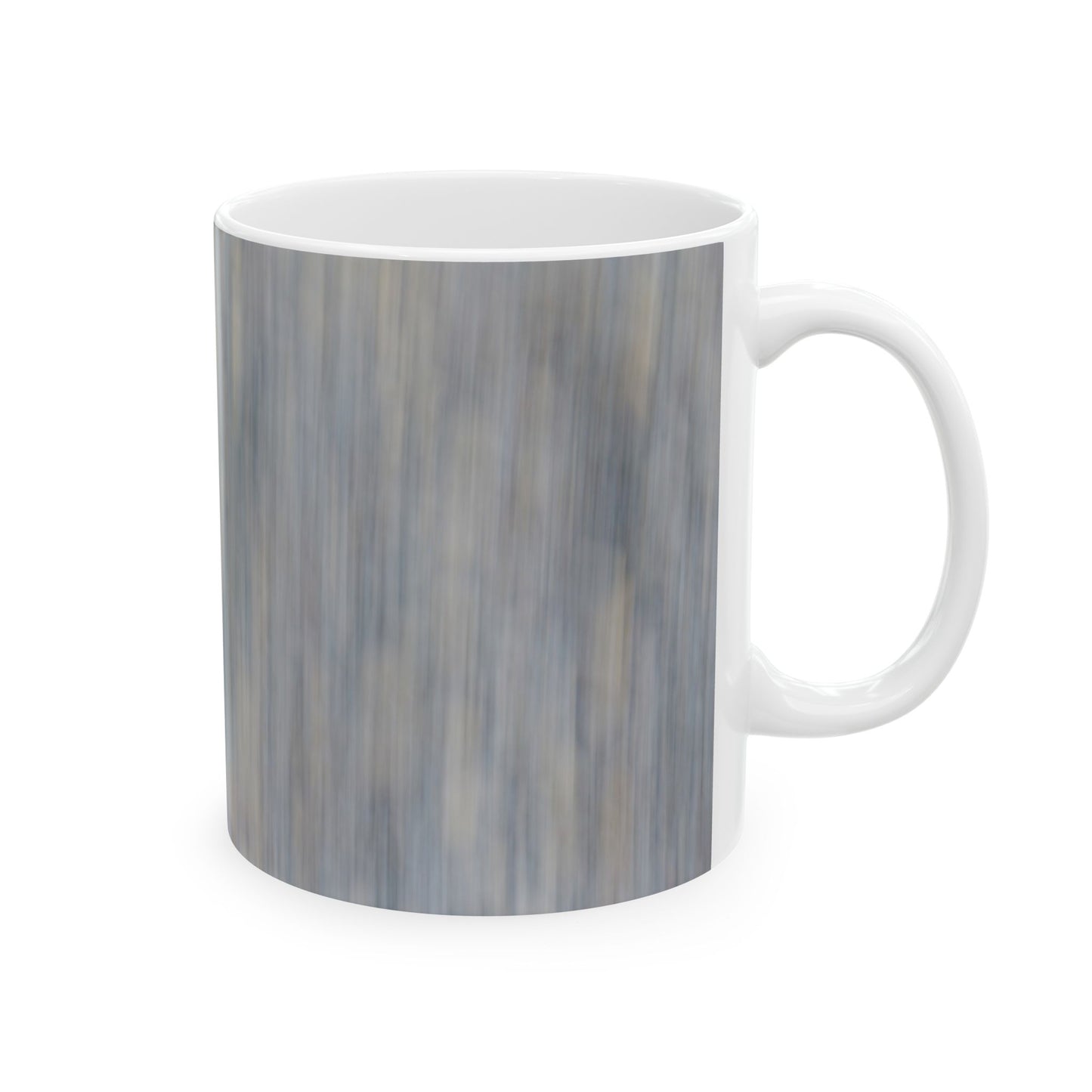 Elegant Gradient Ceramic Mug - Perfect for Coffee Lovers and Home Decor