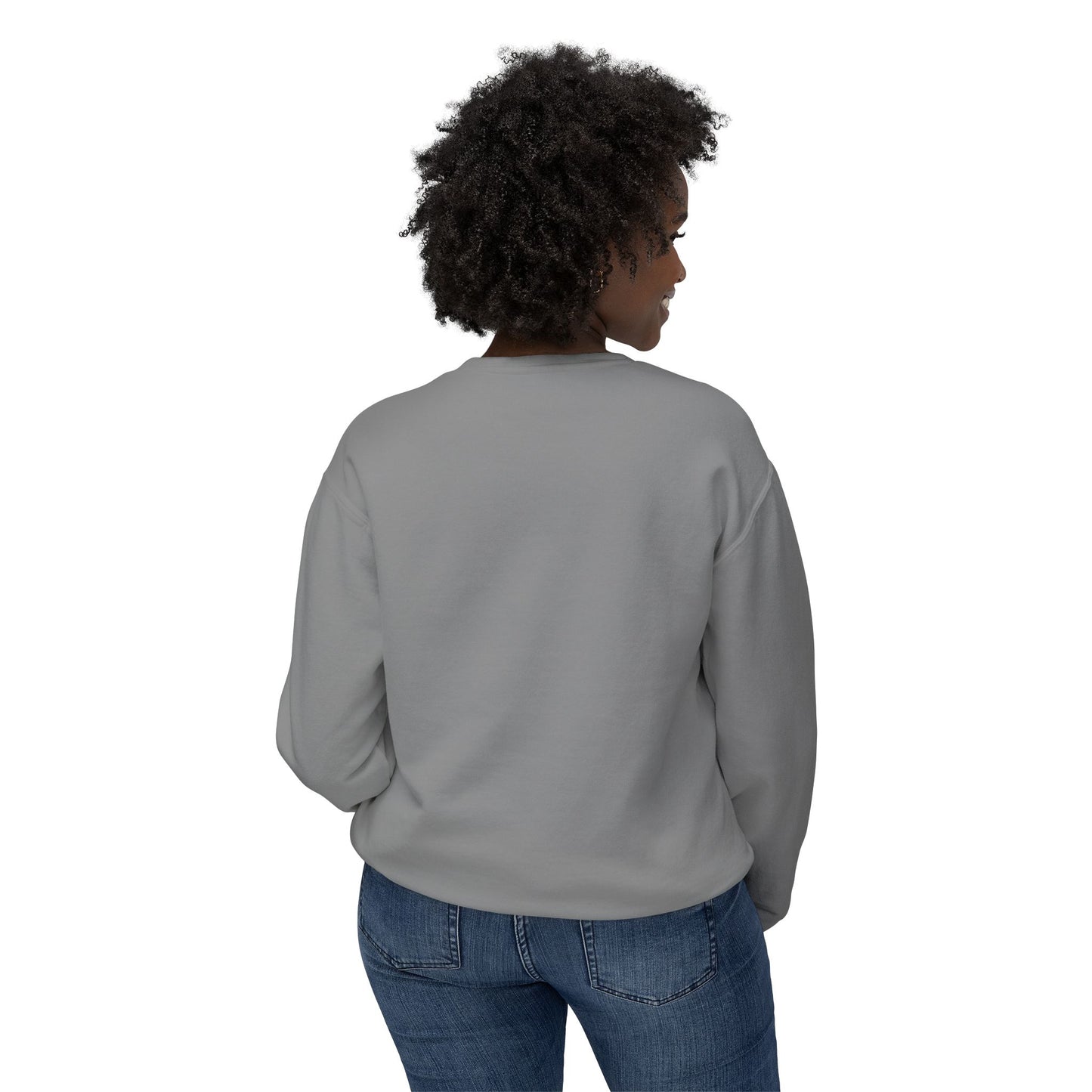 Scenic Minimalist Crewneck Sweatshirt - Cozy Art Tee for Nature Lovers, Gift for Her, Layering Essential, Perfect for Fall, Everyday Wear
