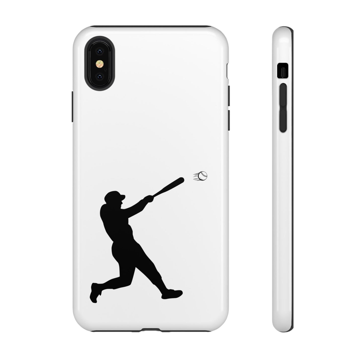 Baseball Phone Case, Tough Cases for Sport Lovers, Gift for Athletes, Baseball Accessories, Durable Phone Covers