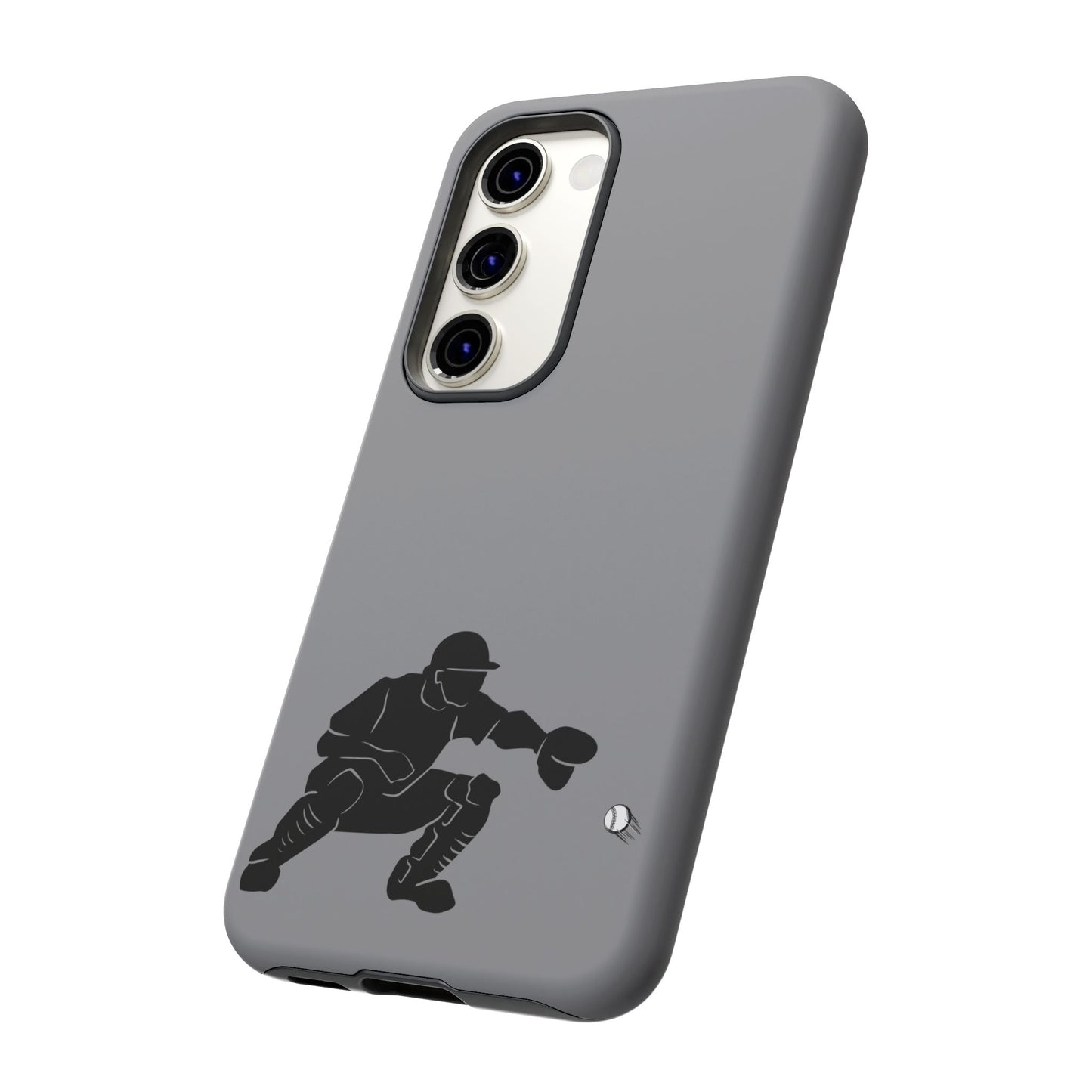 Baseball Catcher Phone Case - Tough Cases, Sports Phone Cover, Great for Athletes, Perfect Gift for Baseball Lovers, Unique Cell Phone Design