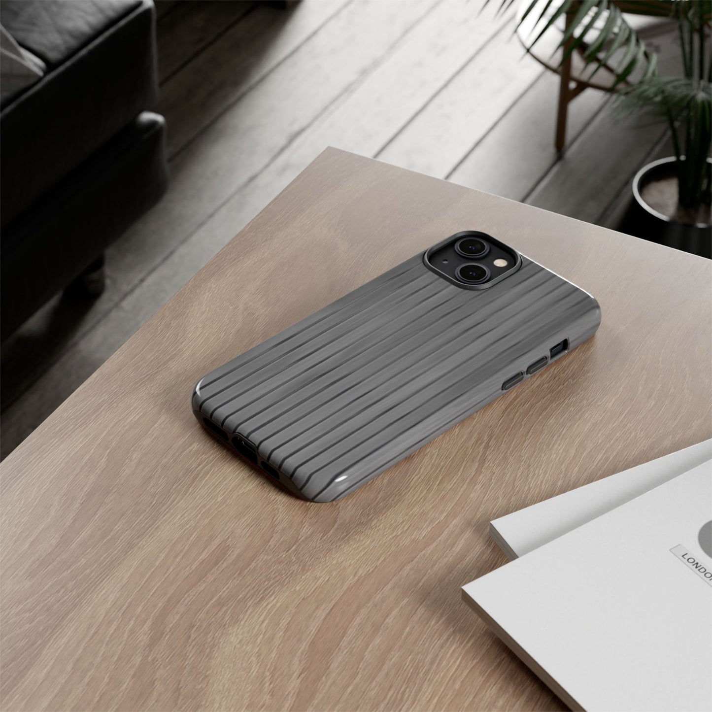 Durable Phone Case - Tough Cases with Textured Design