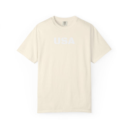 USA Vintage Unisex T-Shirt, Soft Cotton Tee, Casual Wear, Gifts for Her & Him, Summer Essentials, Independence Day Apparel