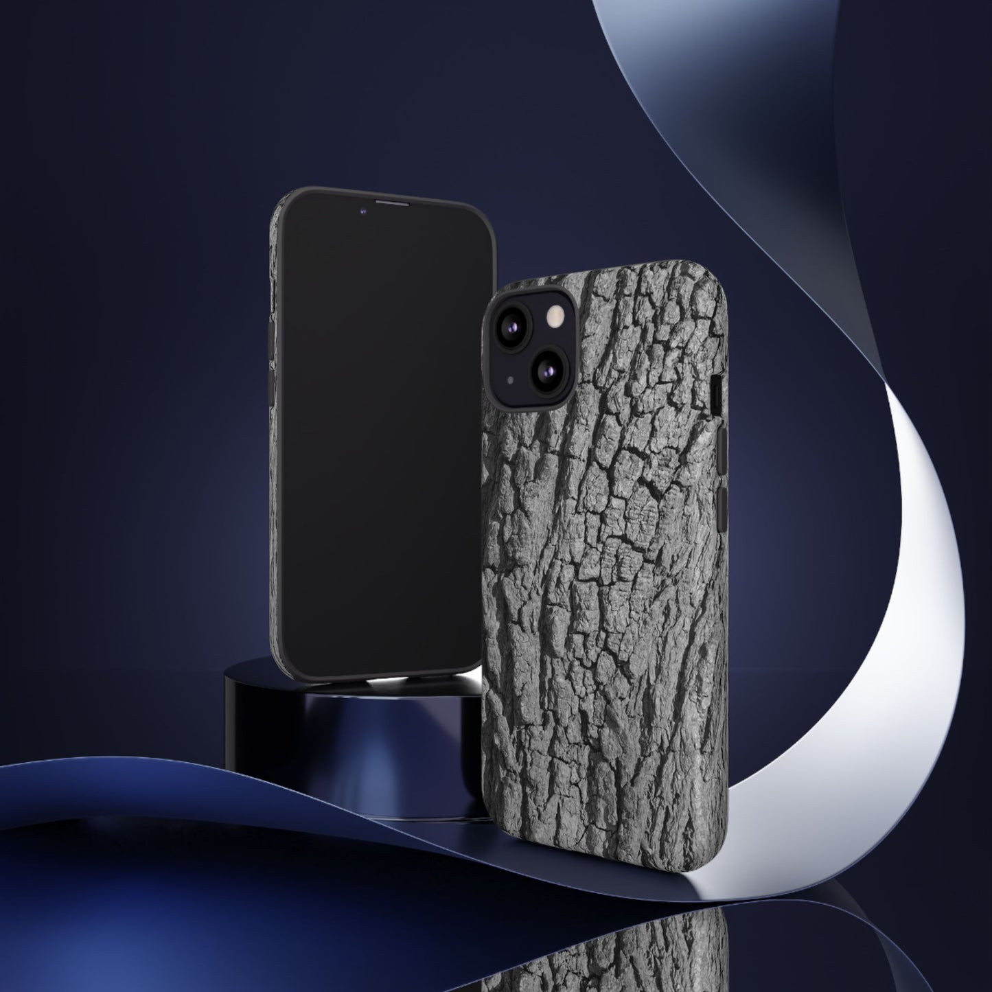Rustic Bark Phone Case - Tough and Durable Protection