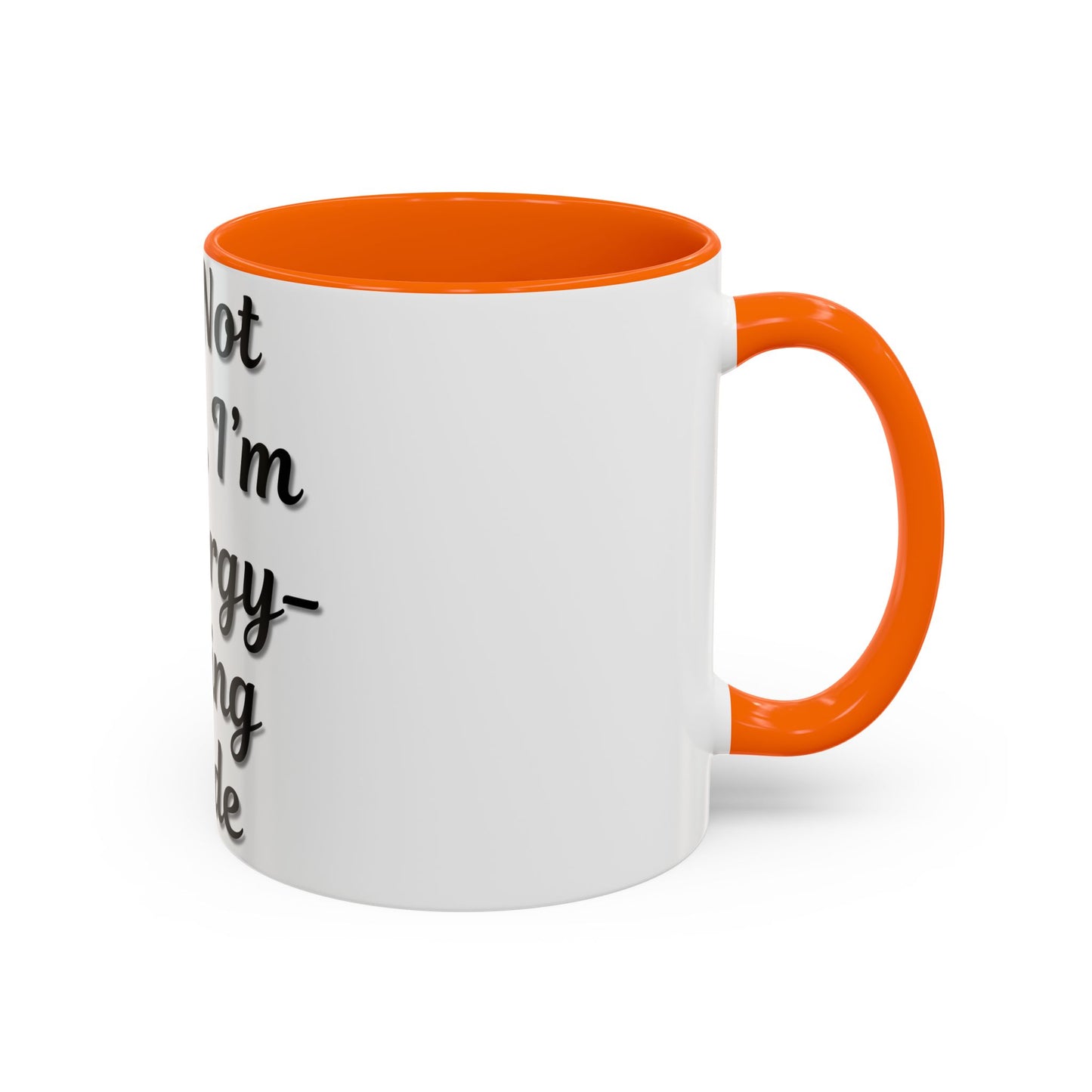 Humorous Coffee Mug - "I'm Not Lazy, I'm in Energy-Saving Mode"