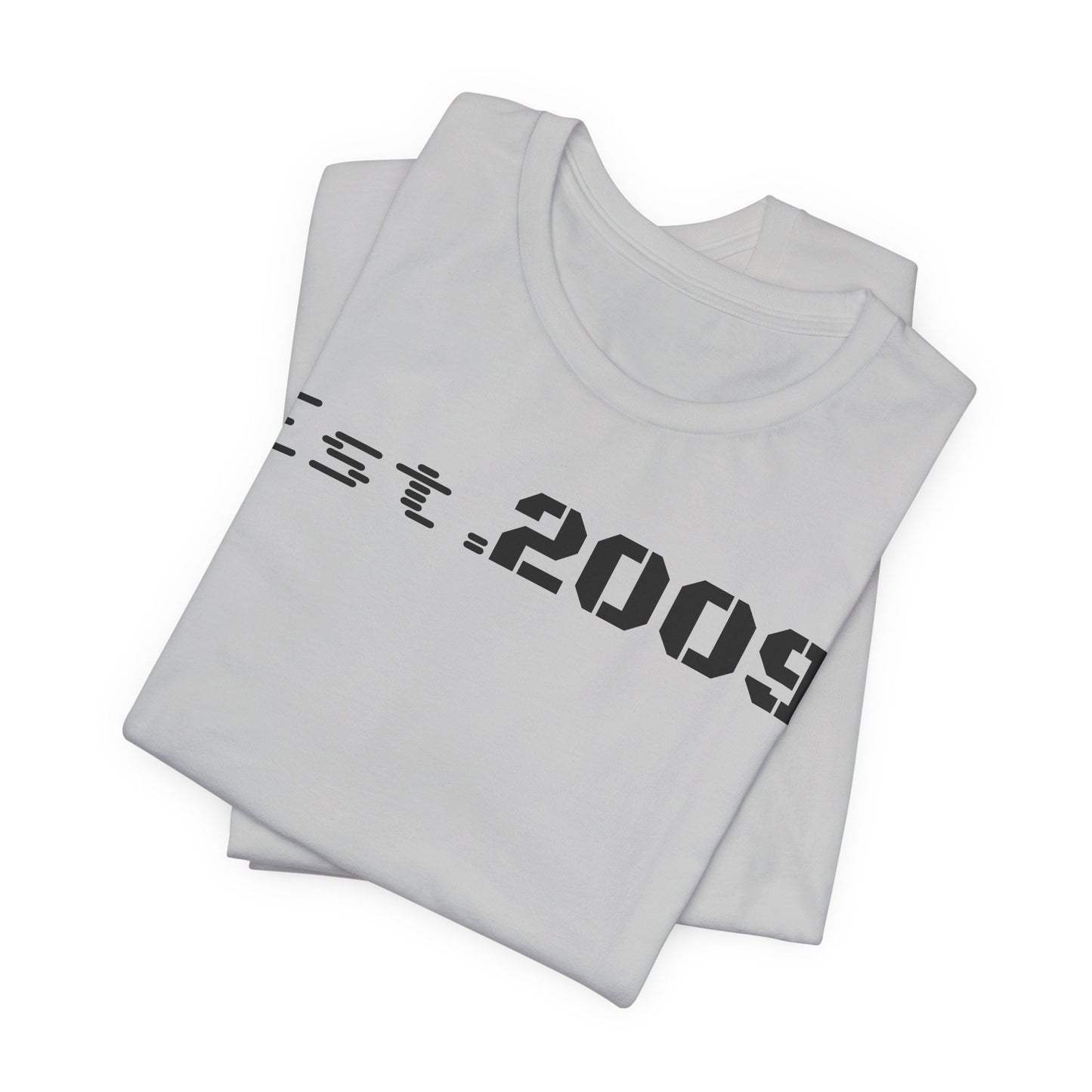 Established 2009 Unisex Tee - Casual Wear, Birthday Gift, Graduation Outfit, Anniversary Shirt, Personalized Fashion