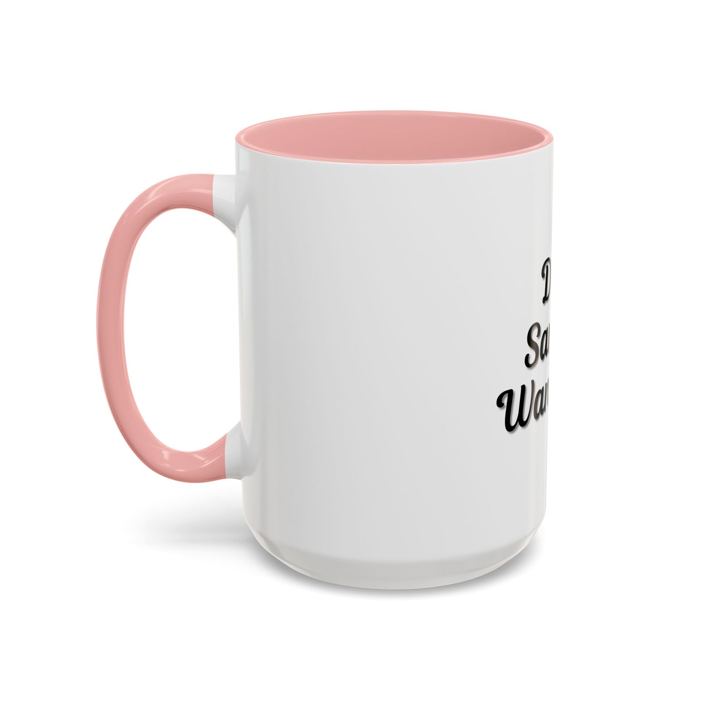 Dear Santa Accent Coffee Mug - Fun Holiday Mug for Christmas Enthusiasts