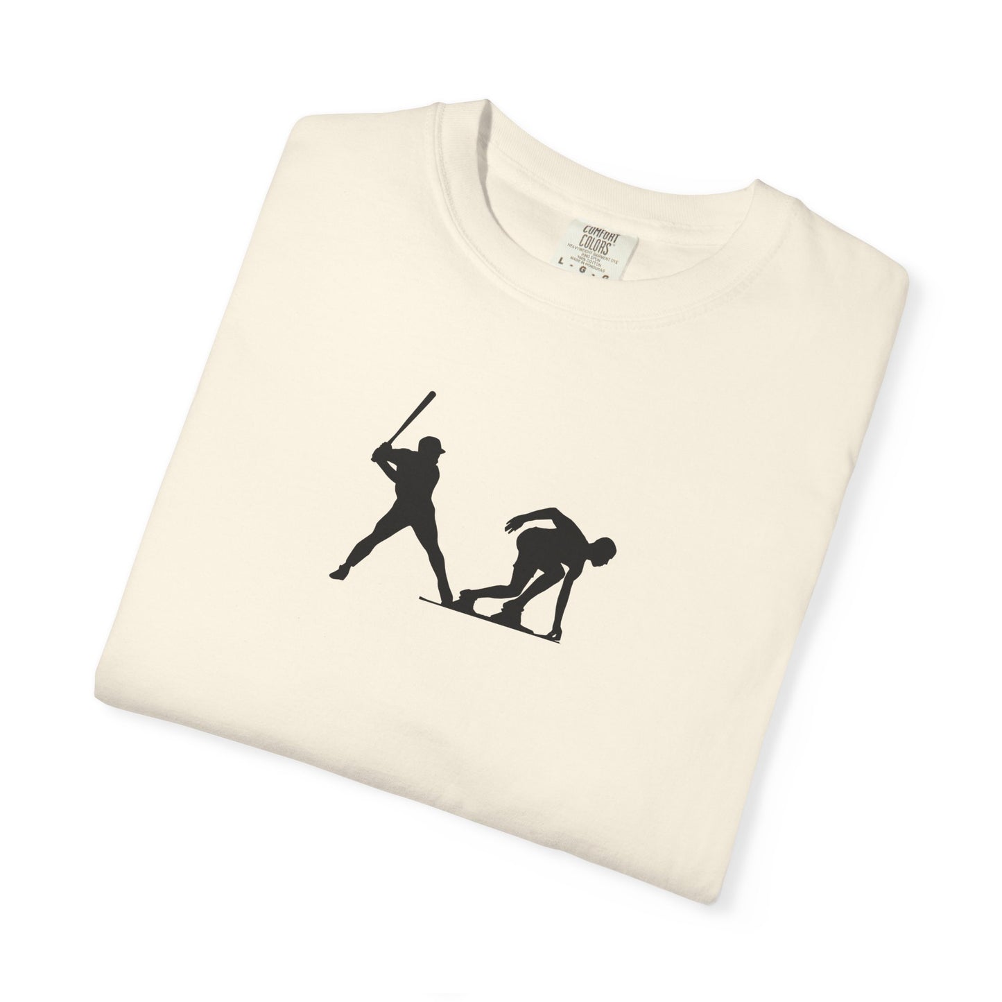 Sporty Silhouette T-shirt - Casual Athletic Wear, Graphic Tee for Sports Lovers, Unisex Fashion, Gift for Athletes, Everyday Essentials