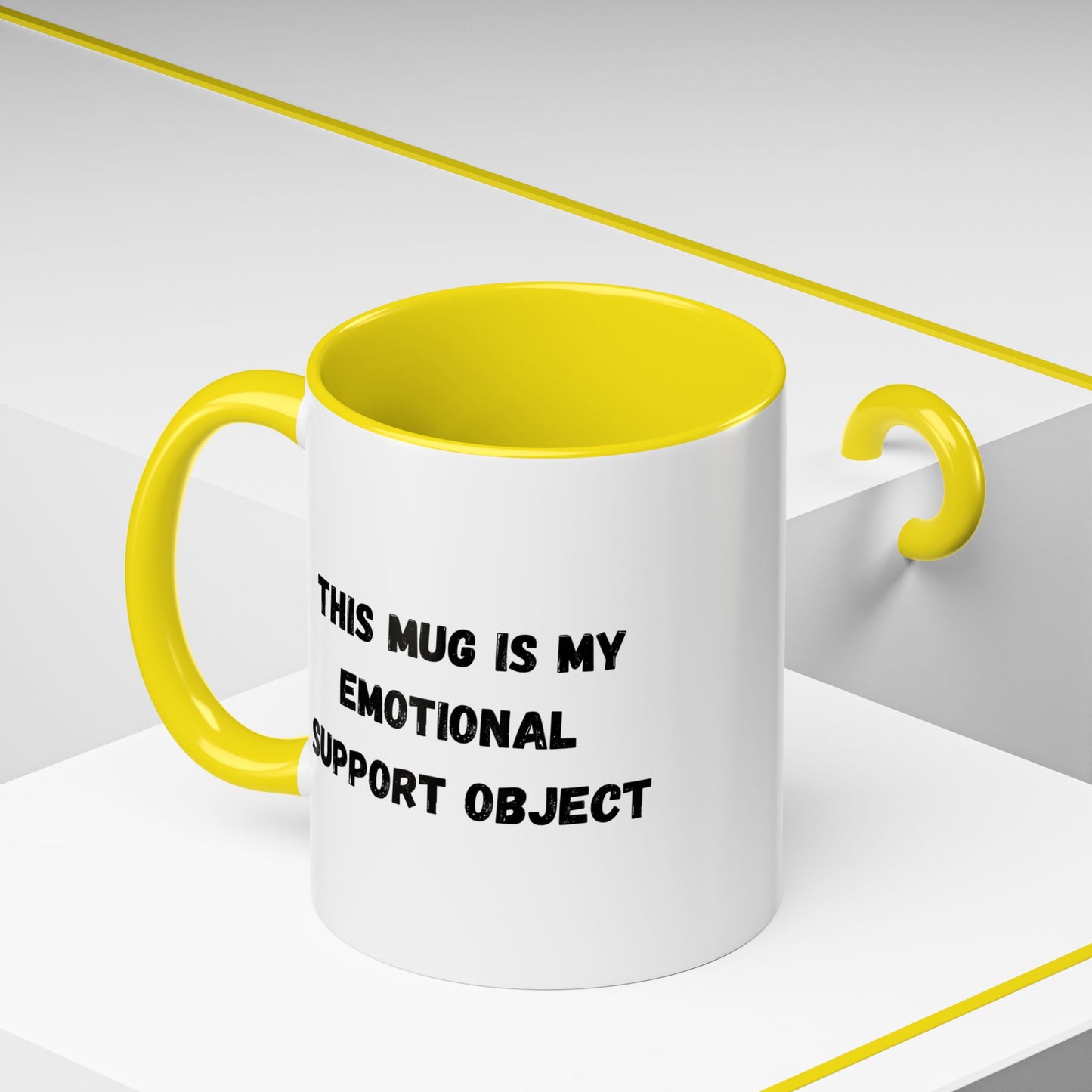 Emotional Support Coffee Mug - 11oz & 15oz