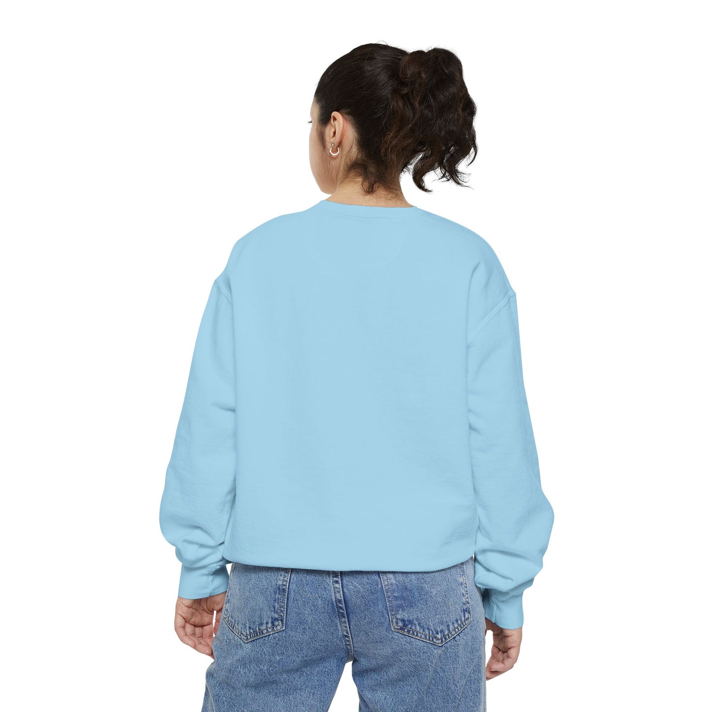 Unisex Sweatshirt, I love Football, Cozy, Perfect for Everyday Wear, Gift Idea for Friends, Couples, and Special Occasions