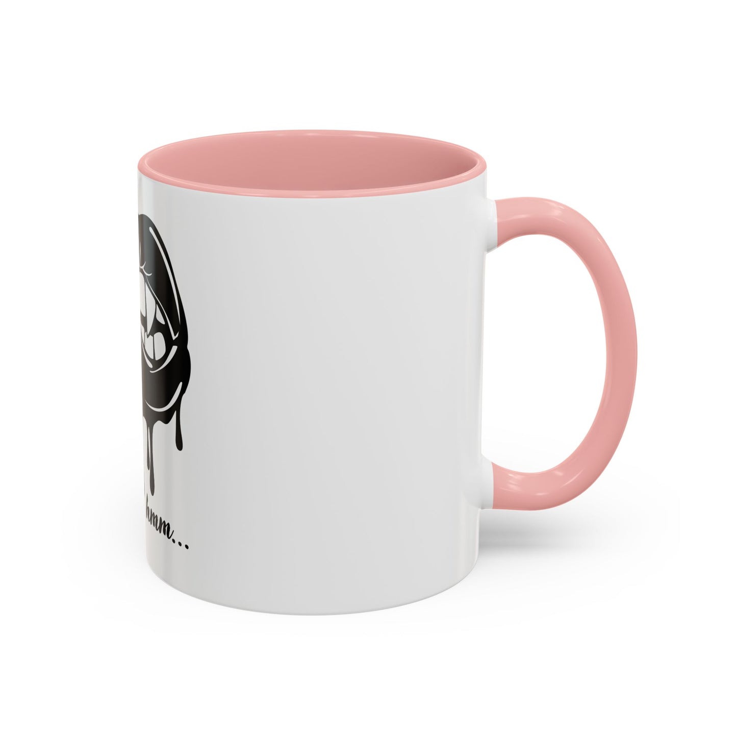 Vampire Lip Accent Coffee Mug - 11oz & 15oz - Unique Halloween Gift