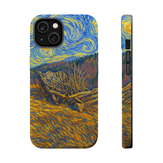 Artistic Magnetic Phone Cases - Unique Decor, Gift for Art Lovers, Modern Accessories, Phone Protection, Stylish Phone Covers