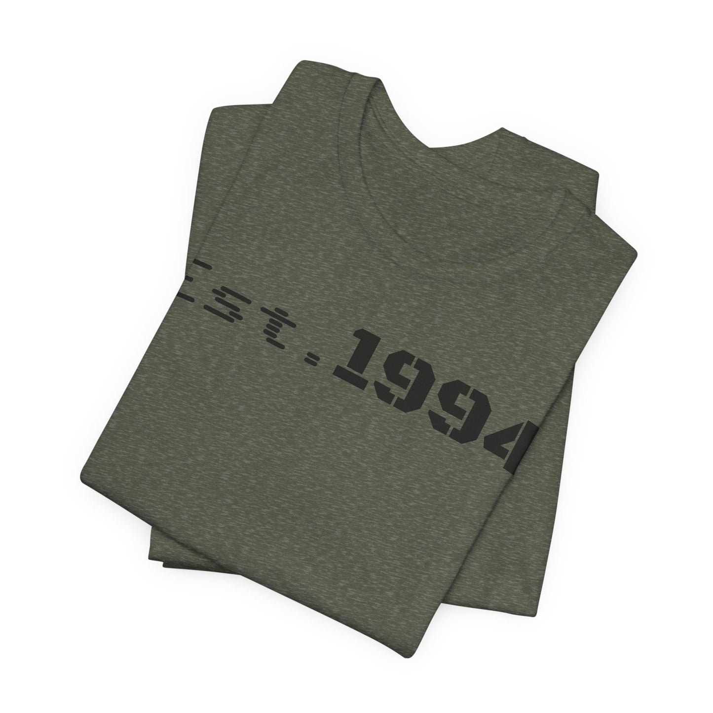 Est. 1994 Unisex Tee, Vintage Birthday Shirt, Nostalgic 90s Apparel, Perfect Gift for 30th Birthday, Casual Daily Wear