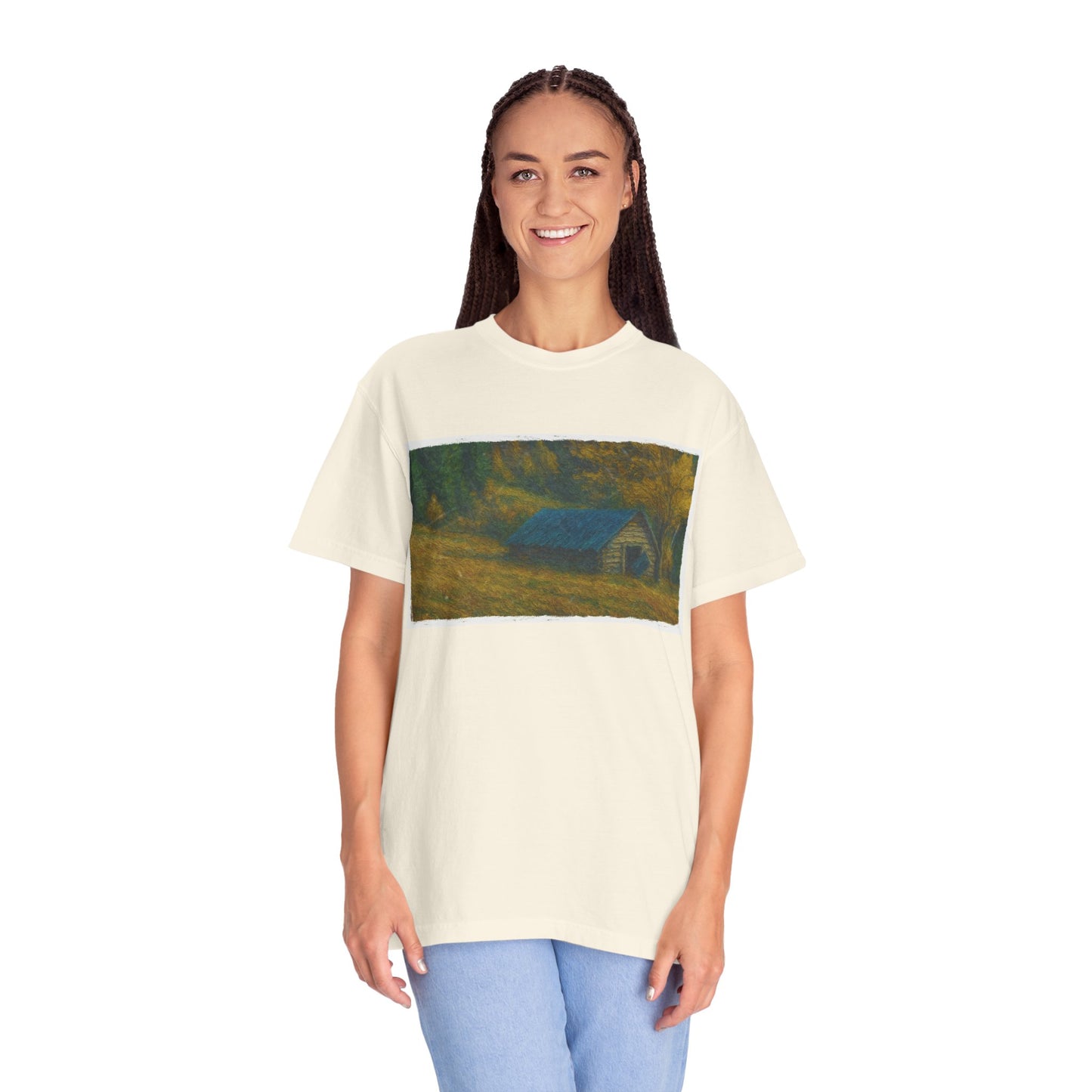 Nature-Inspired Unisex T-Shirt | Cozy Autumn Vibe, Perfect for Casual Outings, Gift for Nature Lovers, Outdoor Adventure Tee, Relaxed Fit