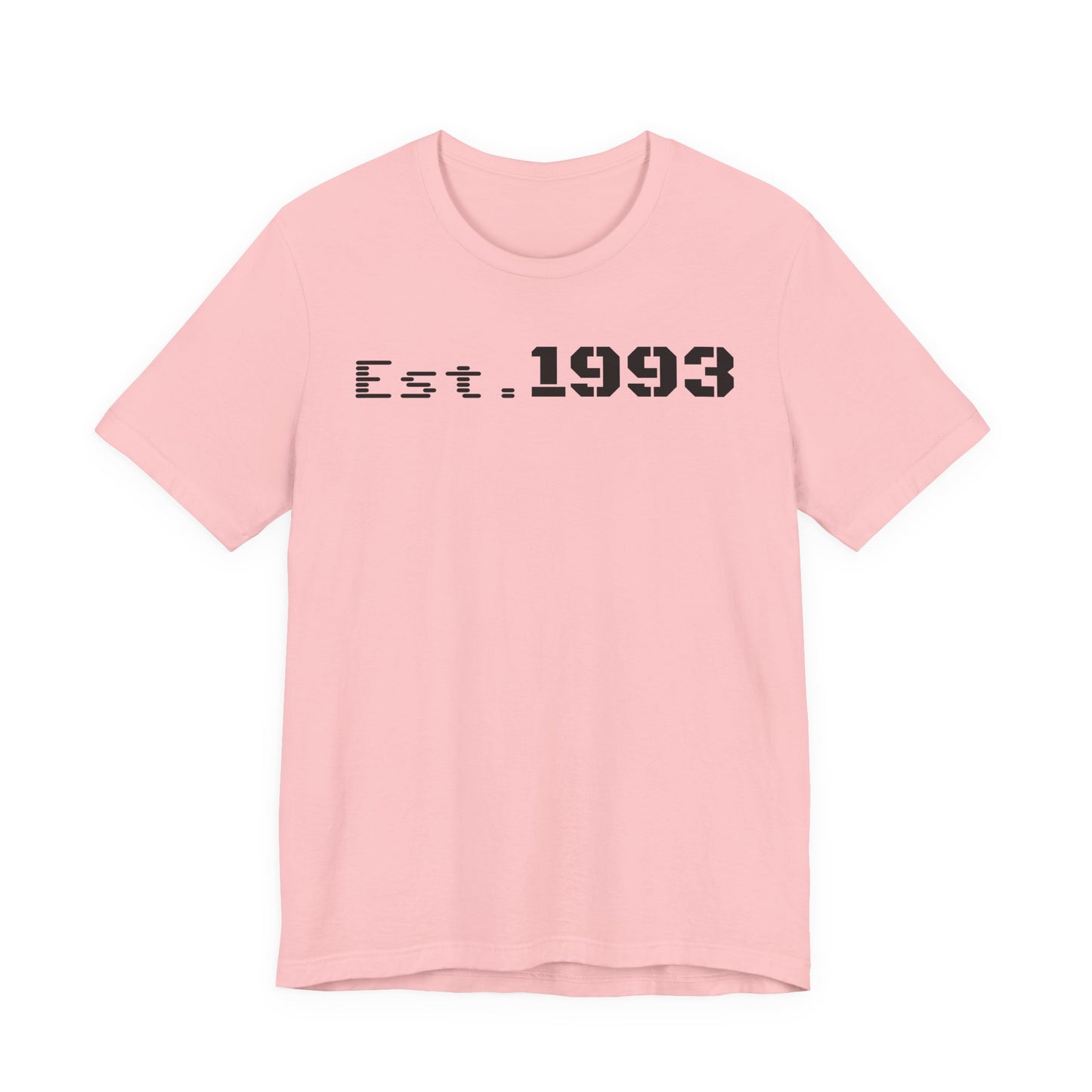 Est. 1993 Unisex Short Sleeve Tee - Perfect for Birthdays, Nostalgia, Casual Wear, Gifts, and Celebrations