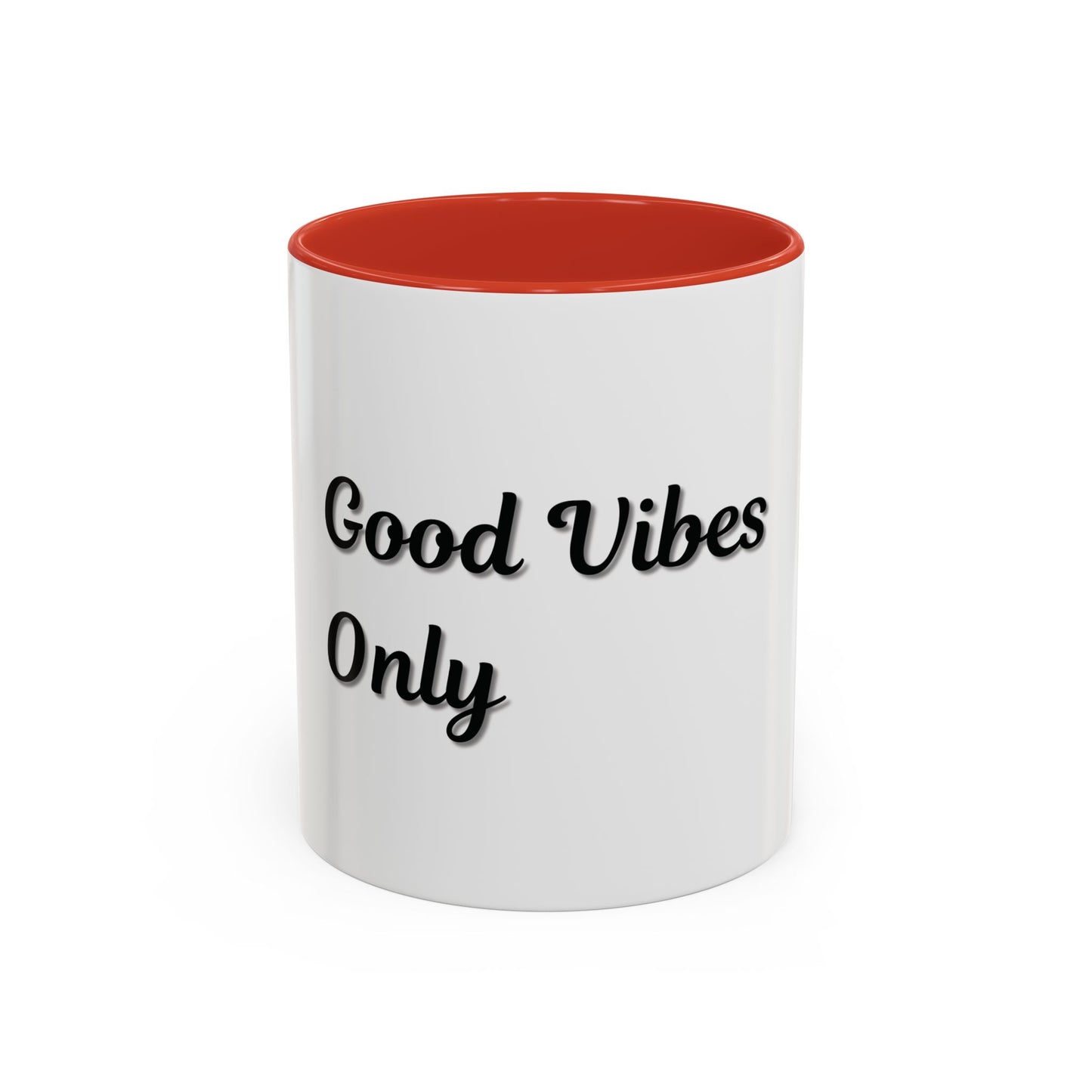 Good Vibes Only Coffee Mug - 11 & 15oz Accent Mug for Positive Energy