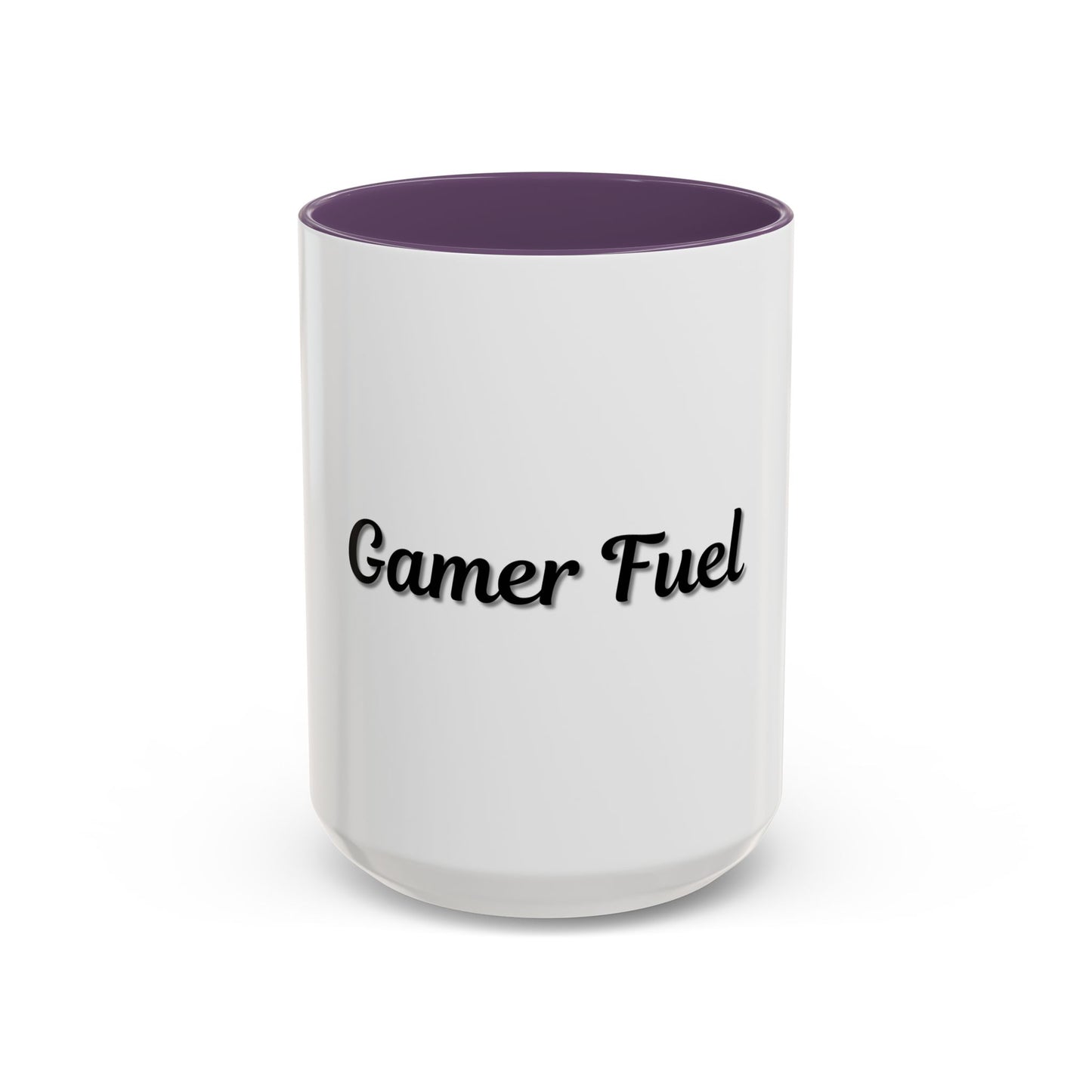 Gamer Fuel Accent Coffee Mug - Perfect for Gamers