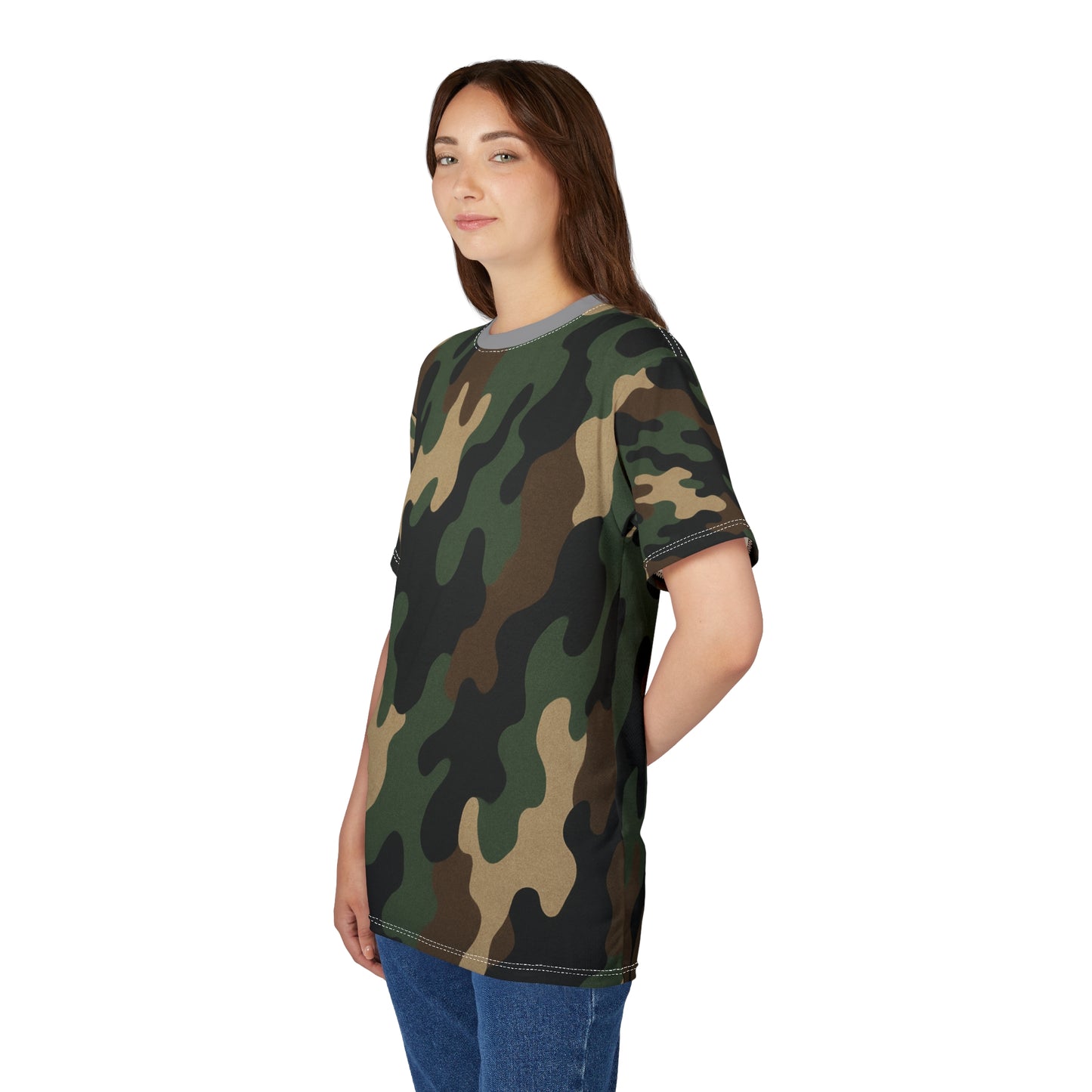 Camo Unisex Tee - Comfortable All-Occasion Apparel | Casual Everyday Wear, Outdoor Adventure Shirt, Gift for Him, Her, and Teens