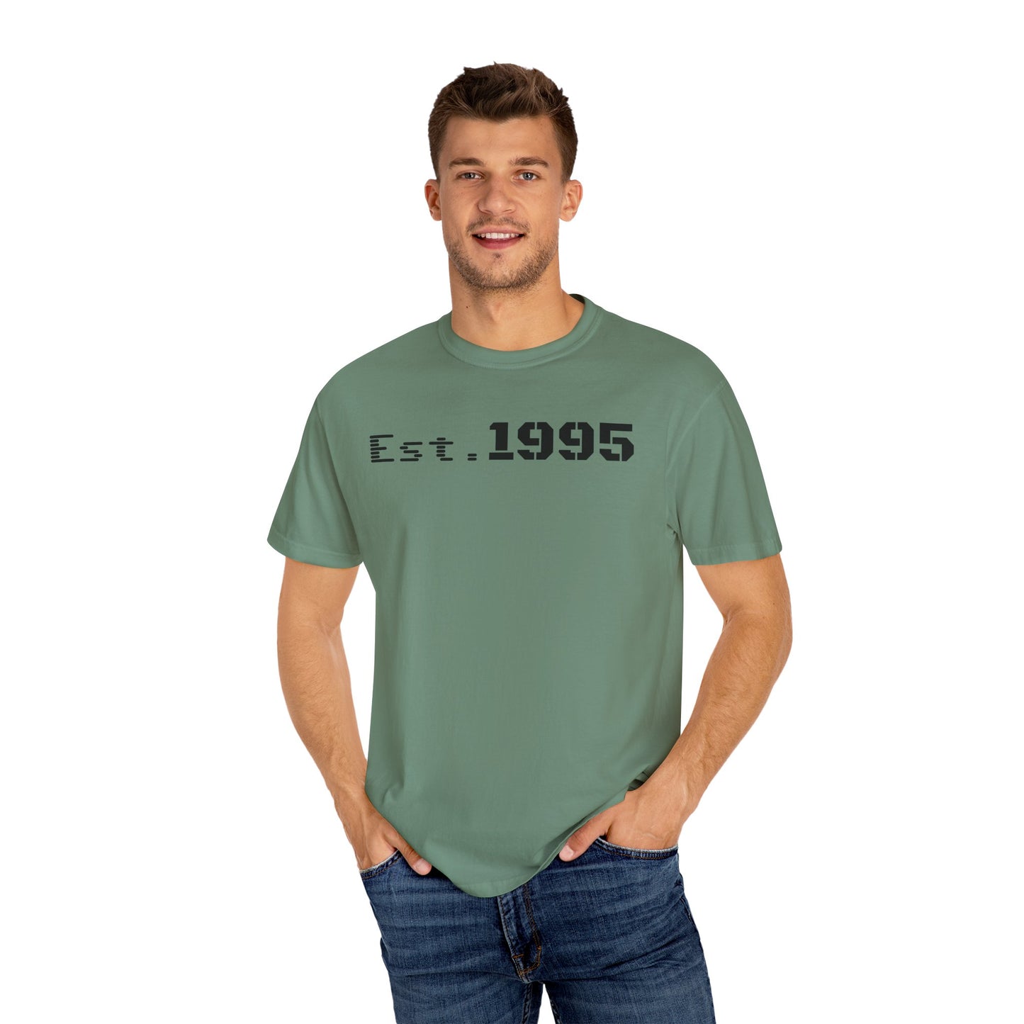 Vintage Est. 1995 T-Shirt, Retro Unisex Tee, Perfect Gift for Birthdays, Casual Wear, Nostalgic Apparel - product image