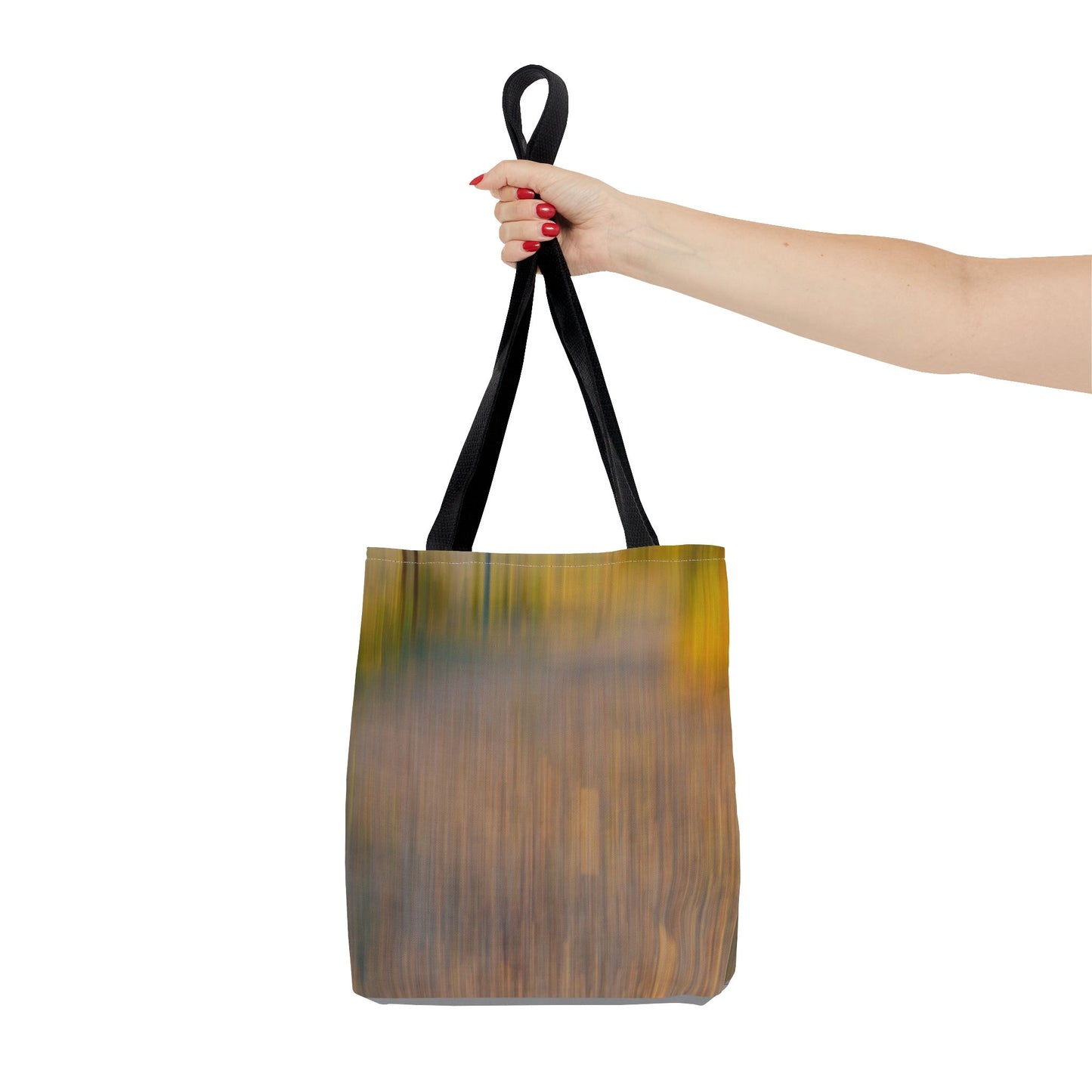 Abstract Art Tote Bag - Stylish and Eco-Friendly Diagonal Stripes for Everyday Use