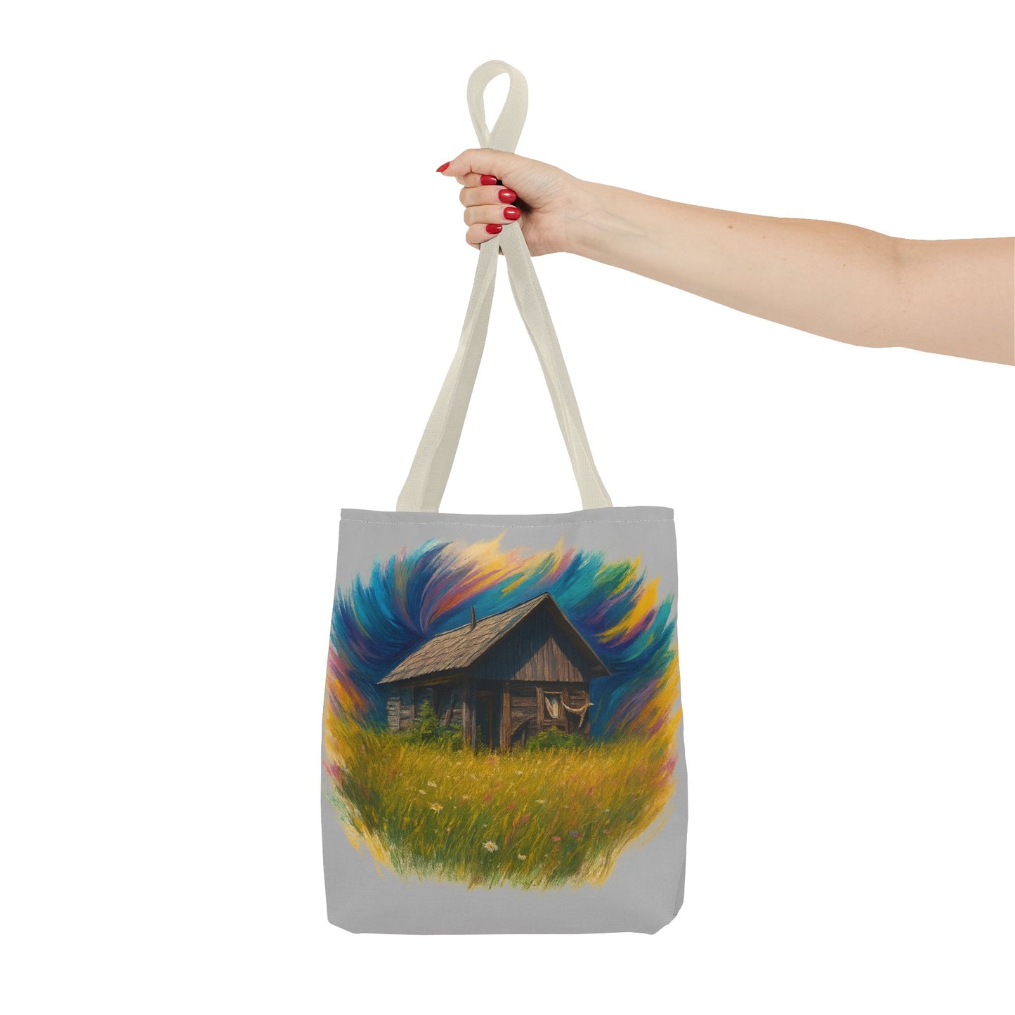 Rustic Charm Tote Bag | Boho Bag | Eco-Friendly Custom Design | Nature Lover Gift | Canvas Purse | Casual Carryall