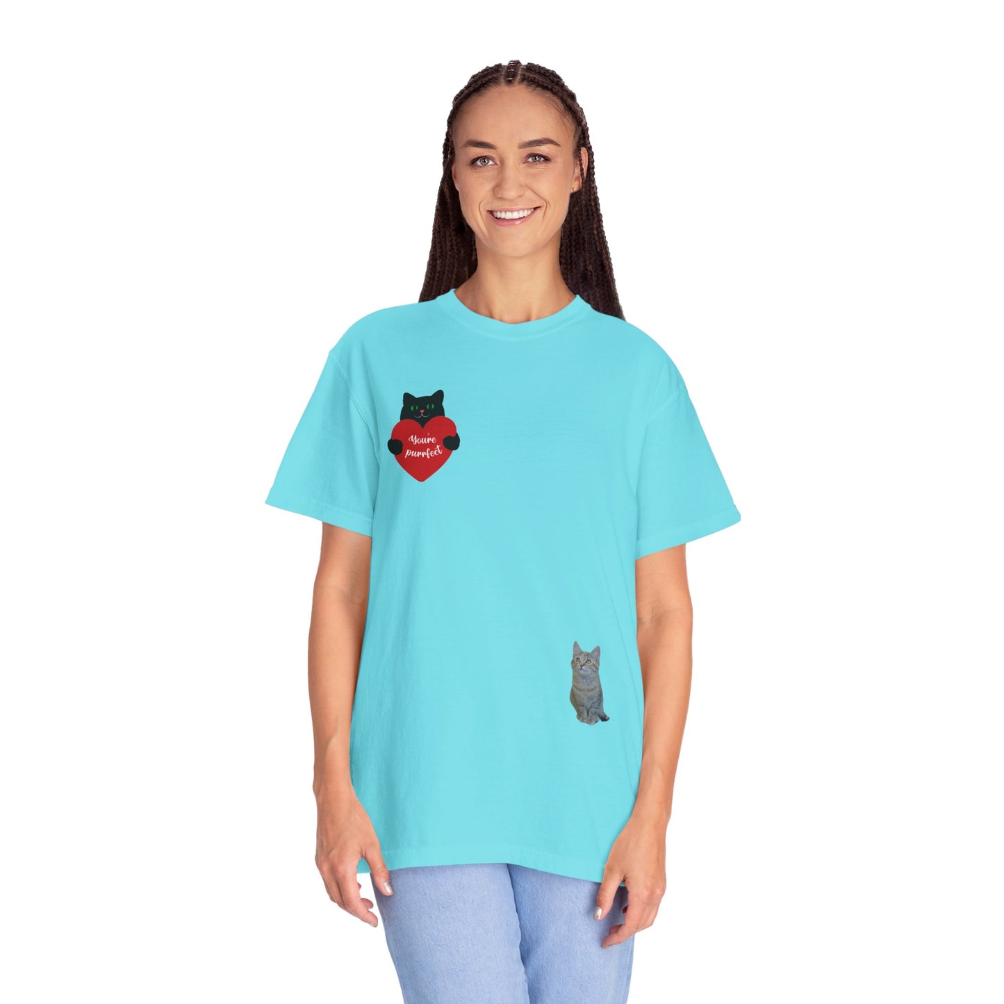 Cat Lover Unisex T-Shirt, Cute Cat Tee, Gift for Cat Owners, Animal Lover Shirt, Birthday Gift, Casual Comfort Tee, Pet Theme