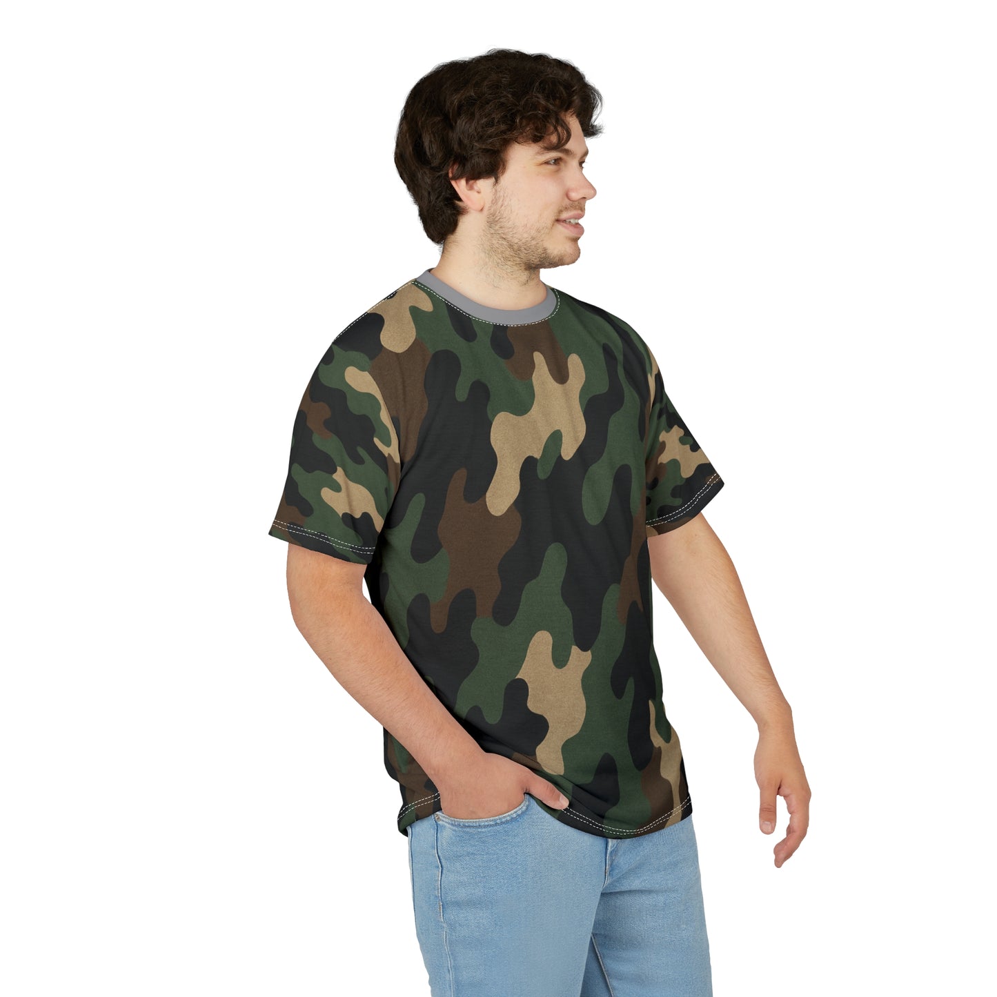 Camo Unisex Tee - Comfortable All-Occasion Apparel | Casual Everyday Wear, Outdoor Adventure Shirt, Gift for Him, Her, and Teens