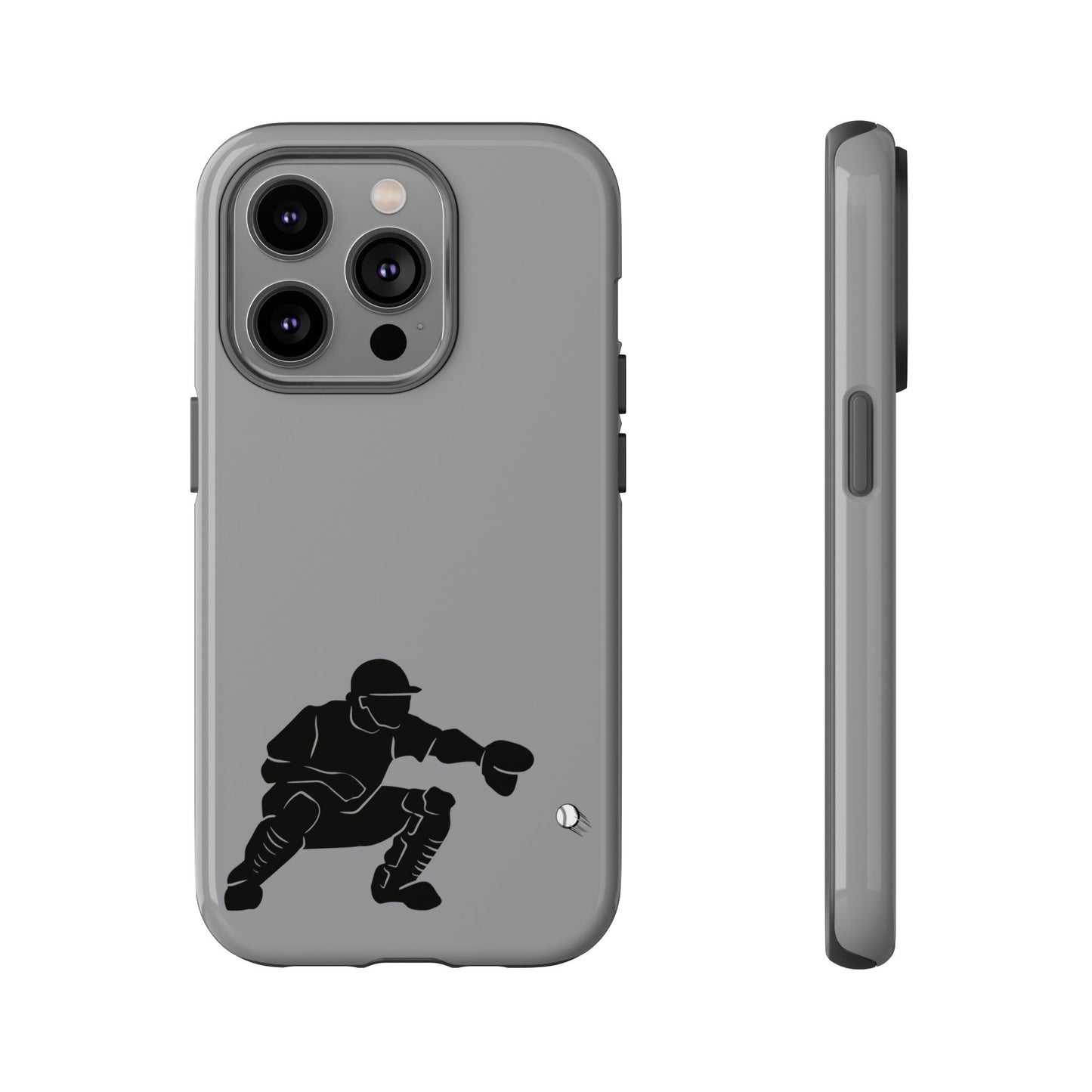 Baseball Catcher Phone Case - Tough Cases, Sports Phone Cover, Great for Athletes, Perfect Gift for Baseball Lovers, Unique Cell Phone Design