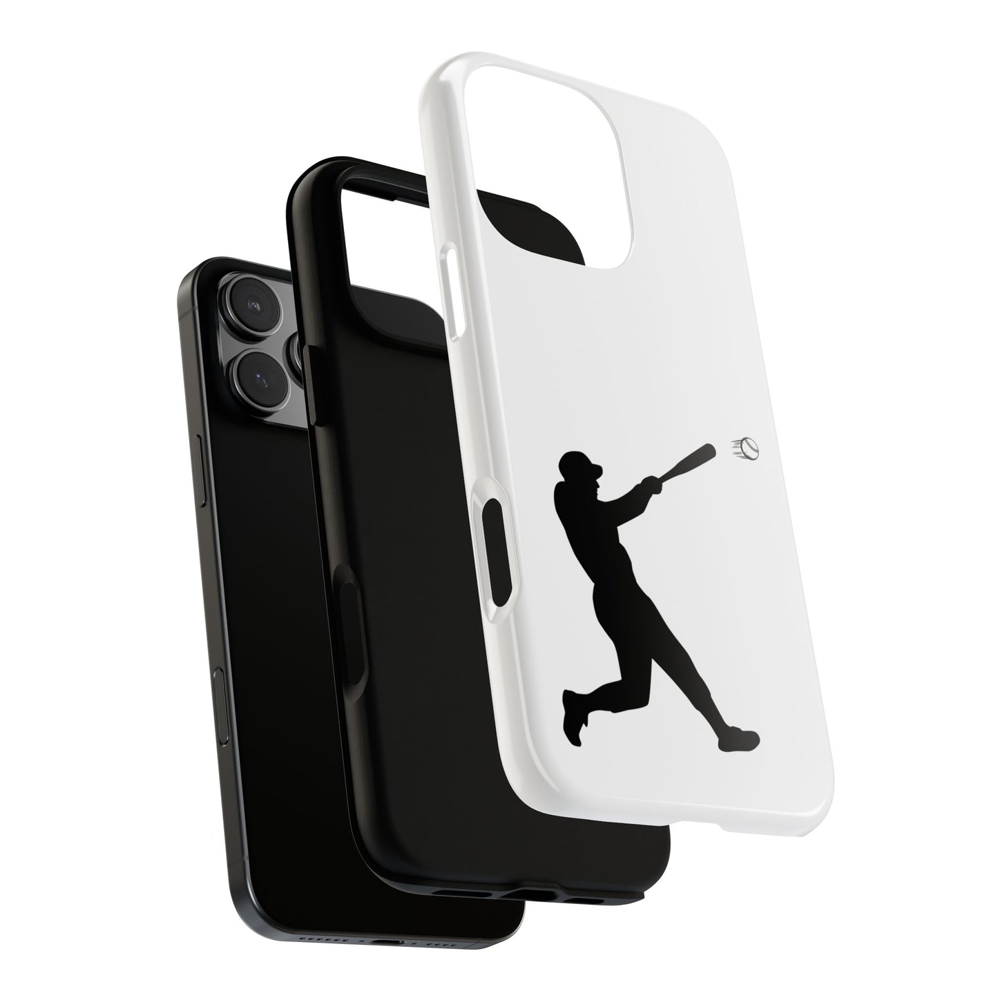 Baseball Phone Case, Tough Cases for Sport Lovers, Gift for Athletes, Baseball Accessories, Durable Phone Covers