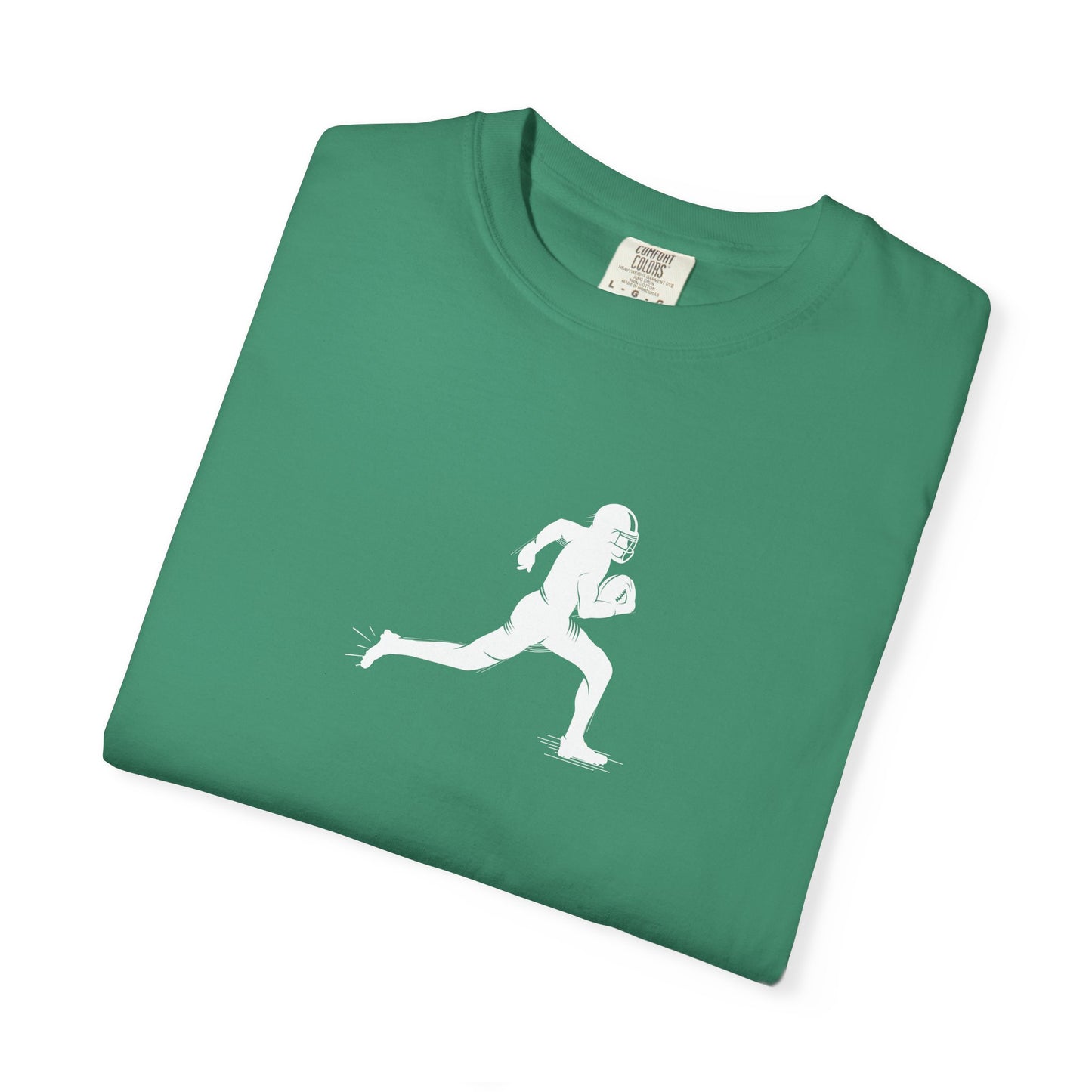 Unisex Football Player T-Shirt | Comfortable Sports Tee, Gift for Runners, Casual Wear, Workout Clothing, Everyday Style