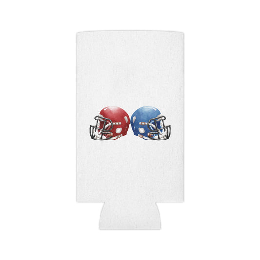 Game Day Can Cooler, Sports Team Drink Holder, Football Fan Gift, Tailgate Accessories, Party Beer Sleeve, Custom Cooler