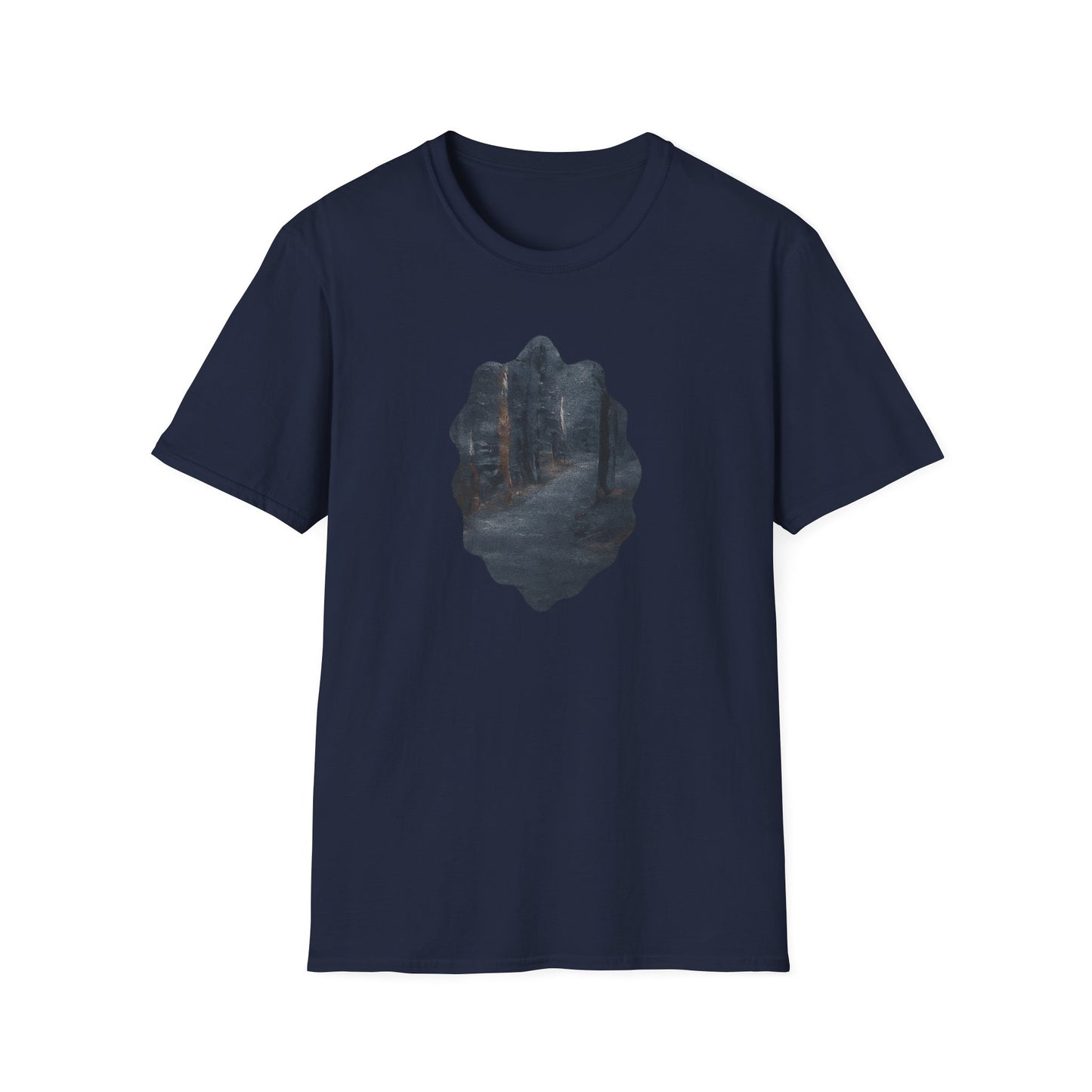 Abstract Path Unisex T-Shirt - Gift for Him or Her, Birthday Gift, Trending Fashion