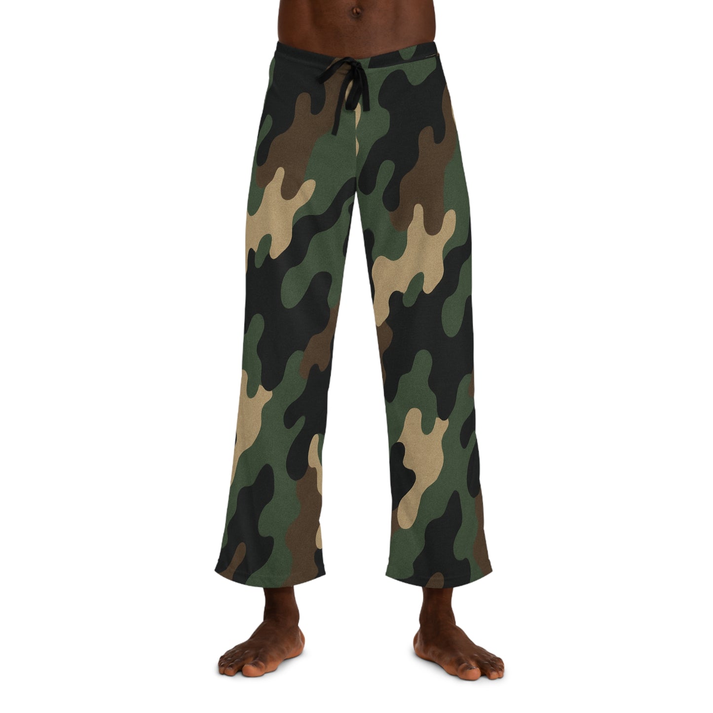 Camouflage Men's Pajama Pants, Cozy Sleepwear for Men, Relaxation Pants, Perfect Gift for Him, Casual Loungewear - product image