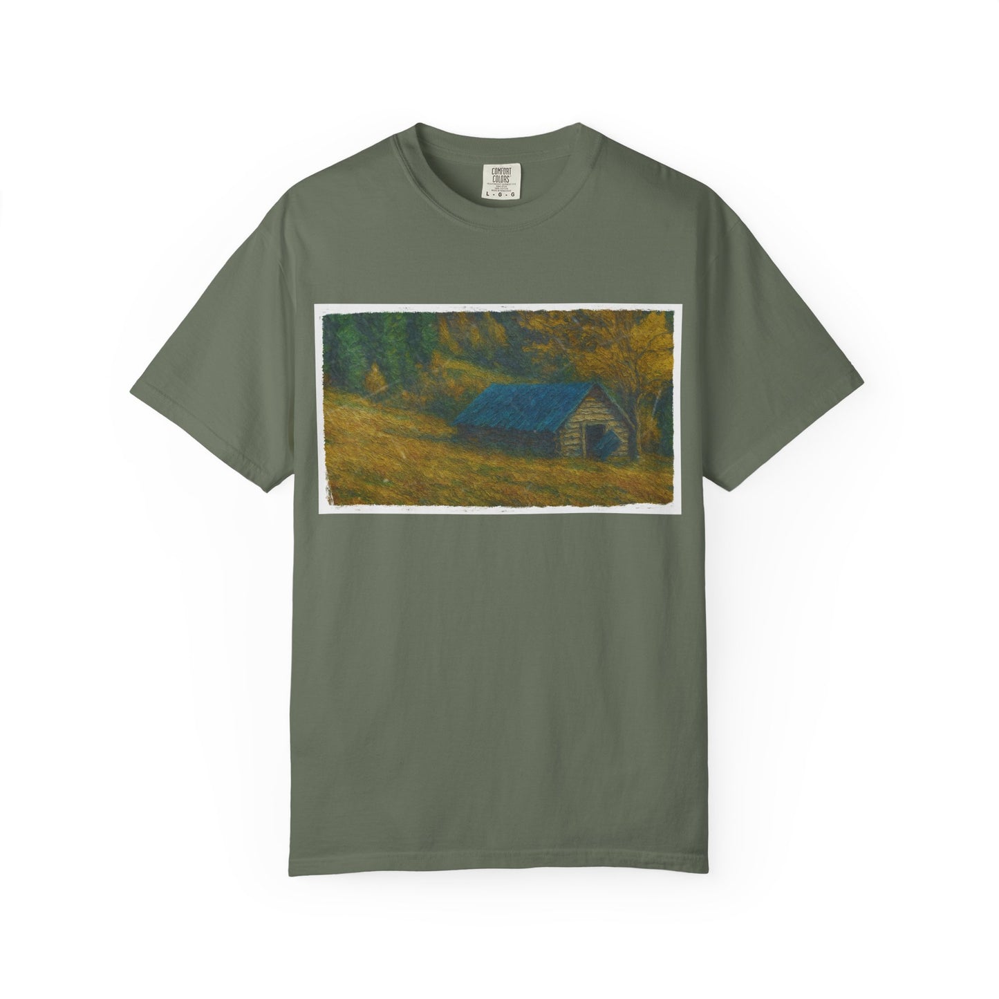 Nature-Inspired Unisex T-Shirt | Cozy Autumn Vibe, Perfect for Casual Outings, Gift for Nature Lovers, Outdoor Adventure Tee, Relaxed Fit