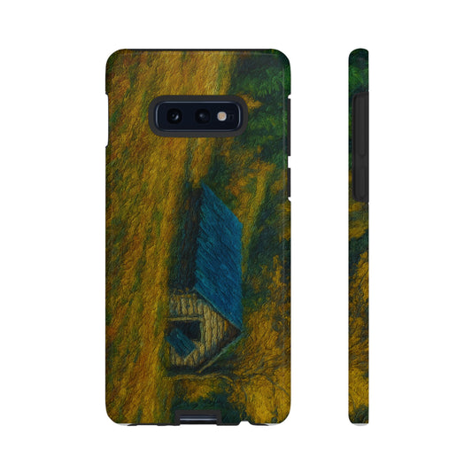Artistic Phone Case by Tough Cases, Nature-Inspired Phone Protection, Unique Gift for Nature Lovers, Stylish Accessory, Fall Aesthetic