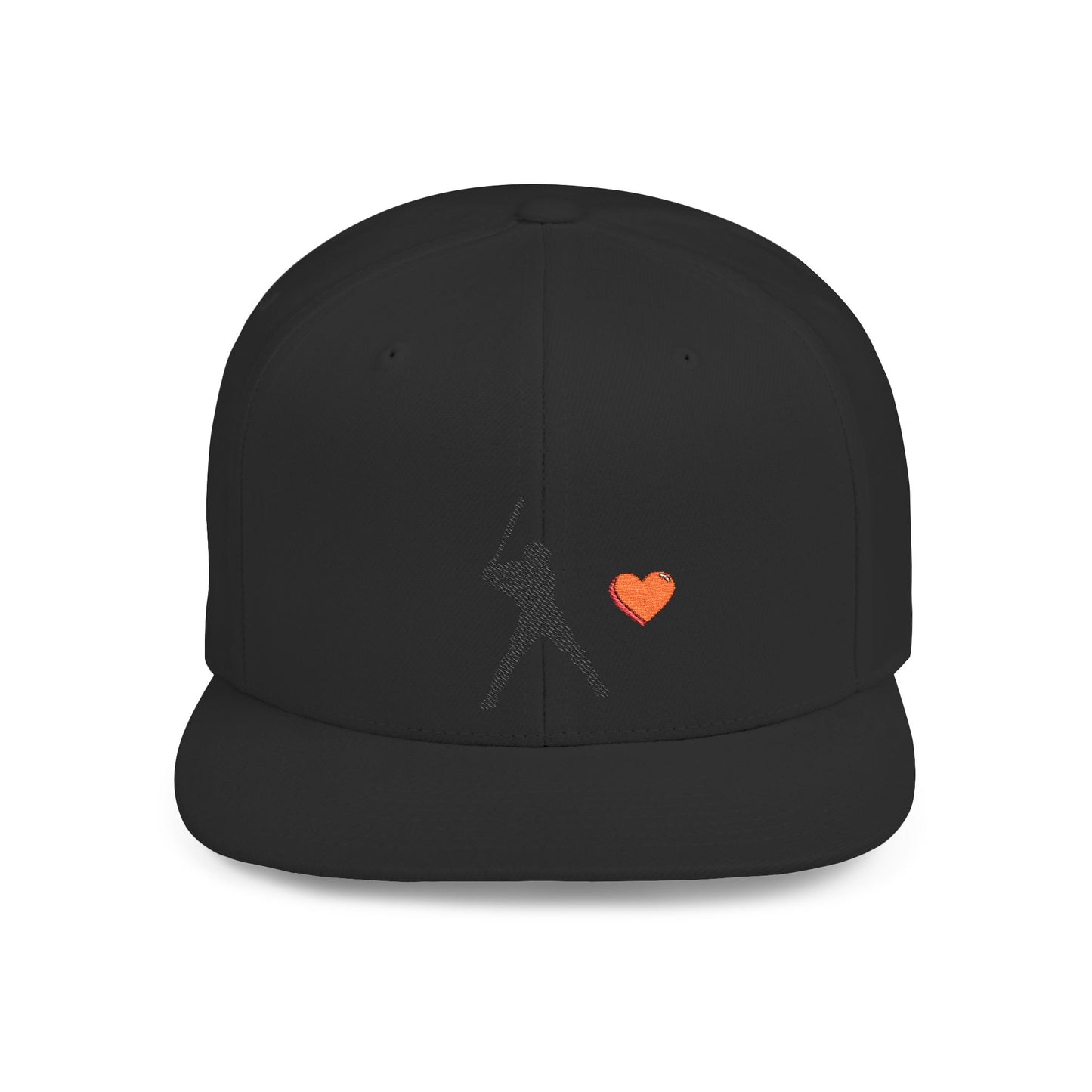 Baseball Love Snapback Hat | Gift for Sports Fans, Casual Wear, Team Spirit, Father's Day, Birthday, Outdoor Activities