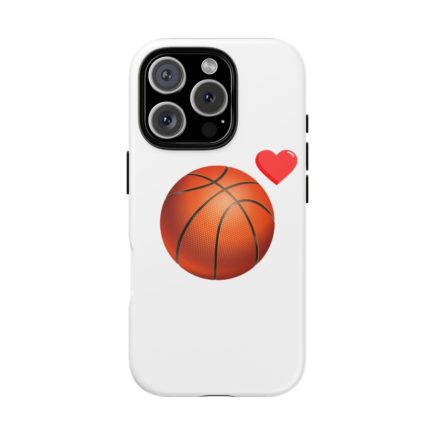 Basketball Phone Case, Love Basketball Case, Sports Gift, Athletic Style, Unique Phone Cover