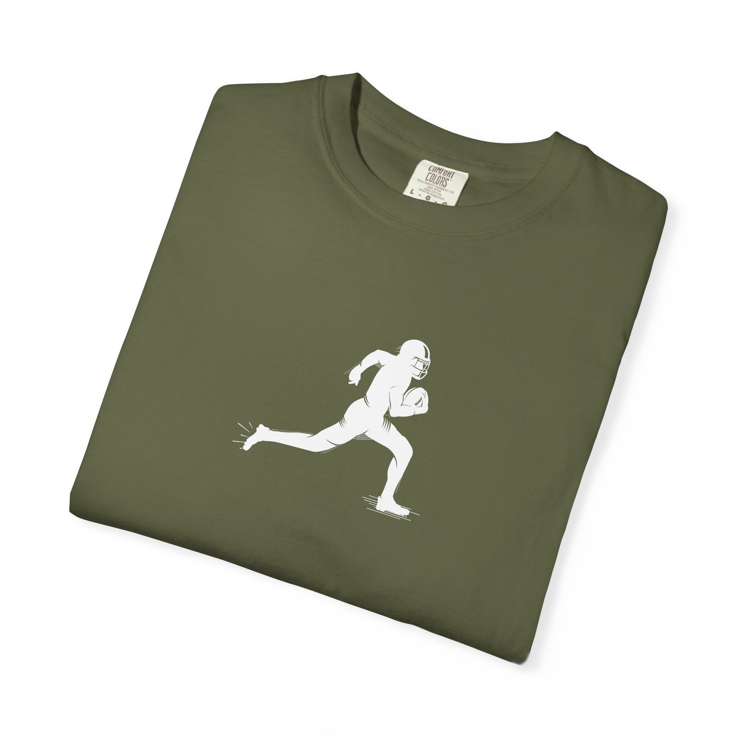 Unisex Football Player T-Shirt | Comfortable Sports Tee, Gift for Runners, Casual Wear, Workout Clothing, Everyday Style